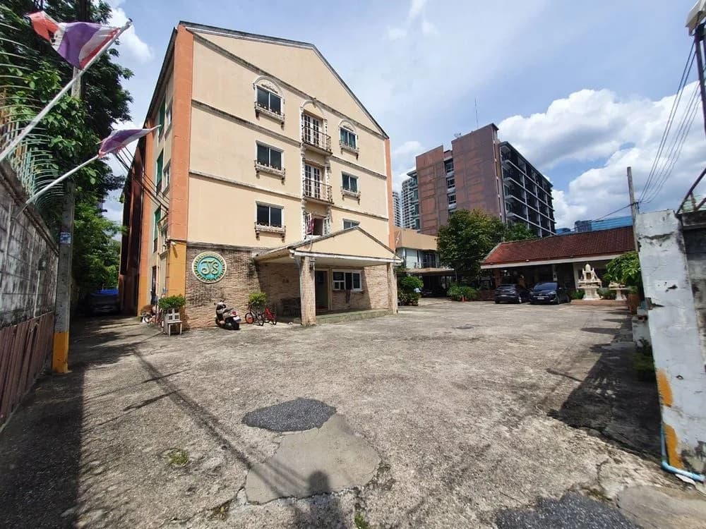 Buwanang paupahang tahimik na studio sa JS Residence, Soi Phahon Yothin 23, 400 m mula sa BTS Phahon Yothin 24 larawan 2