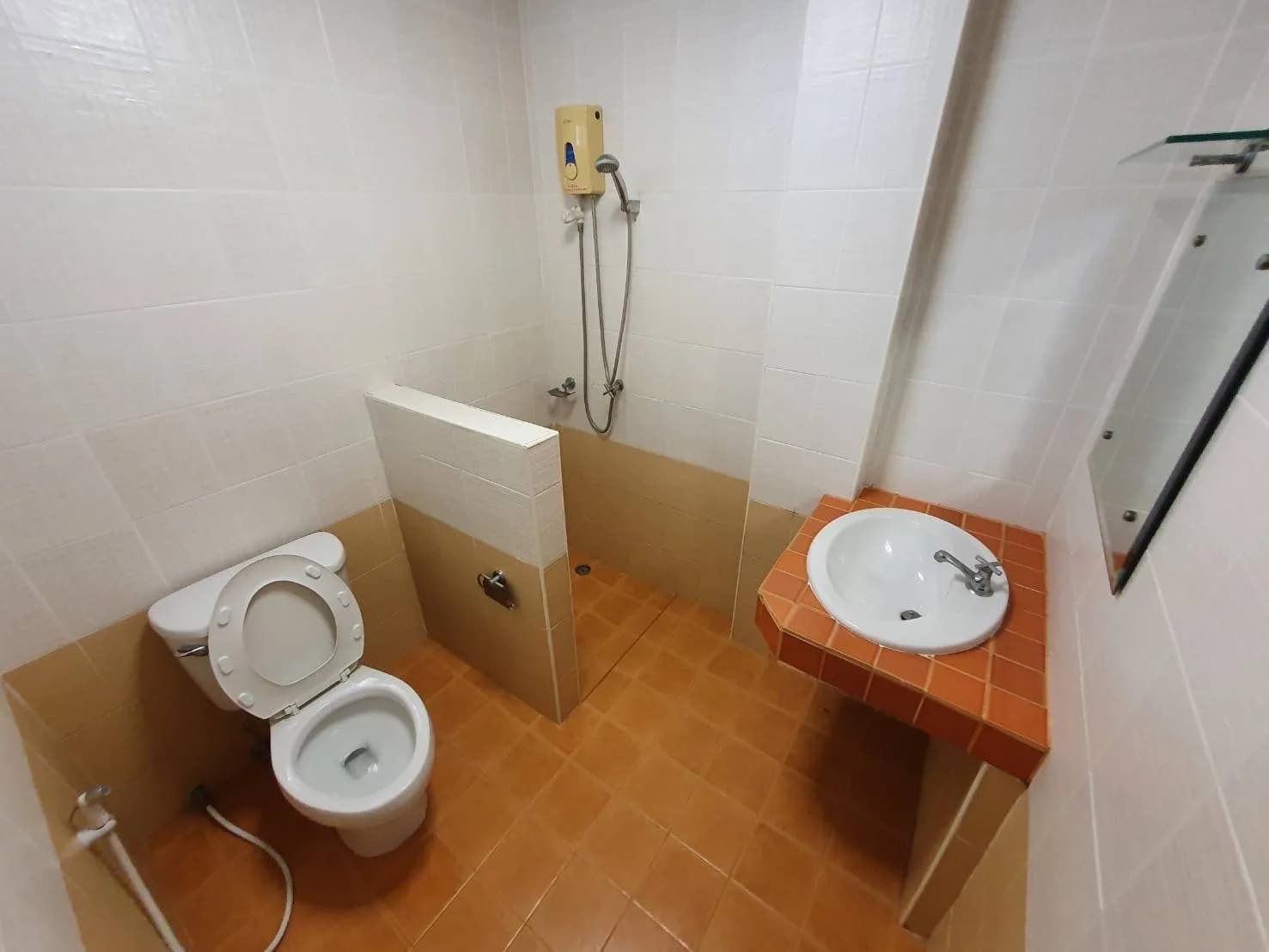 Buwanang paupahang tahimik na studio sa JS Residence, Soi Phahon Yothin 23, 400 m mula sa BTS Phahon Yothin 24 larawan 3