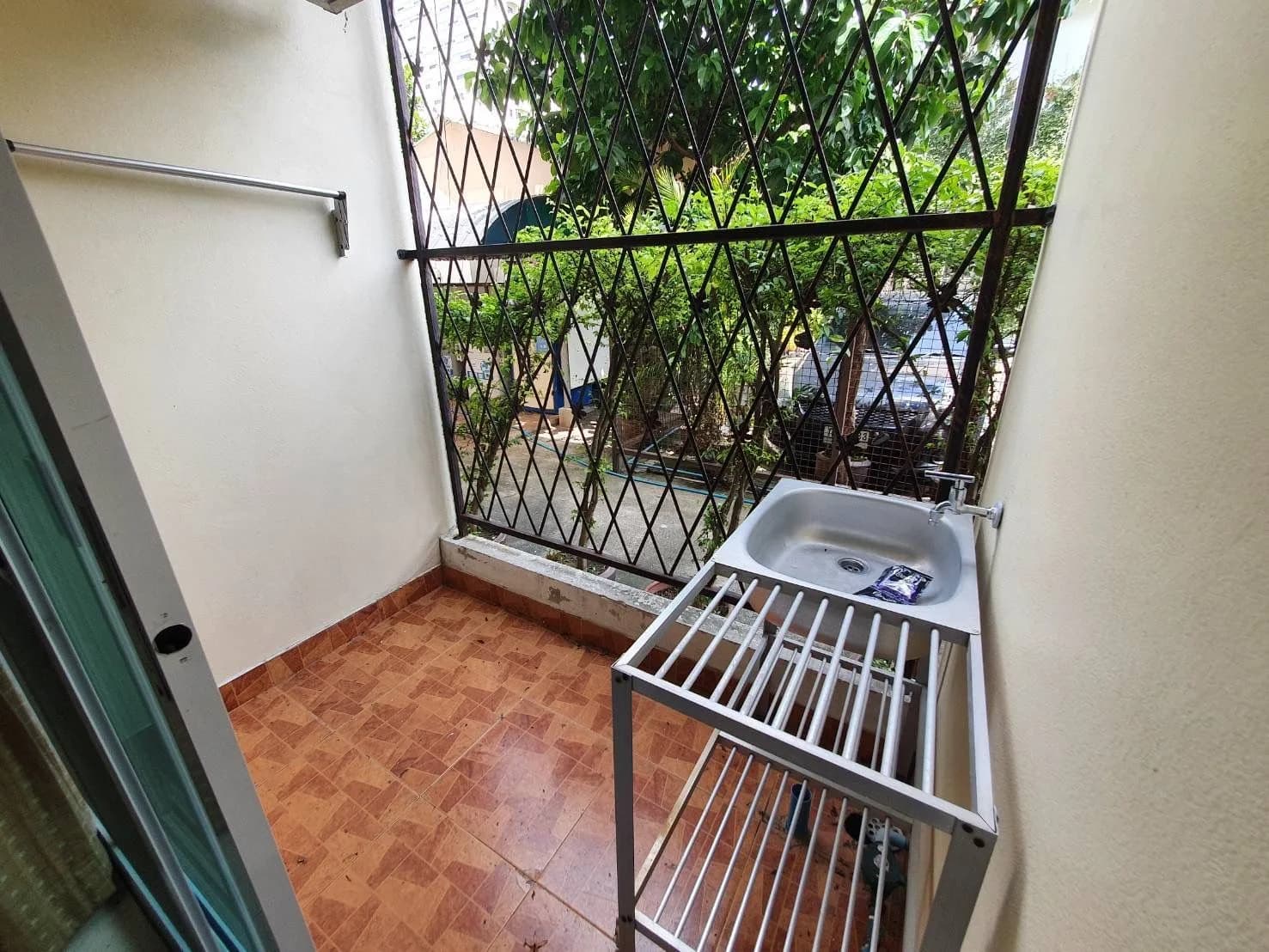 Buwanang paupahang tahimik na studio sa JS Residence, Soi Phahon Yothin 23, 400 m mula sa BTS Phahon Yothin 24 larawan 7