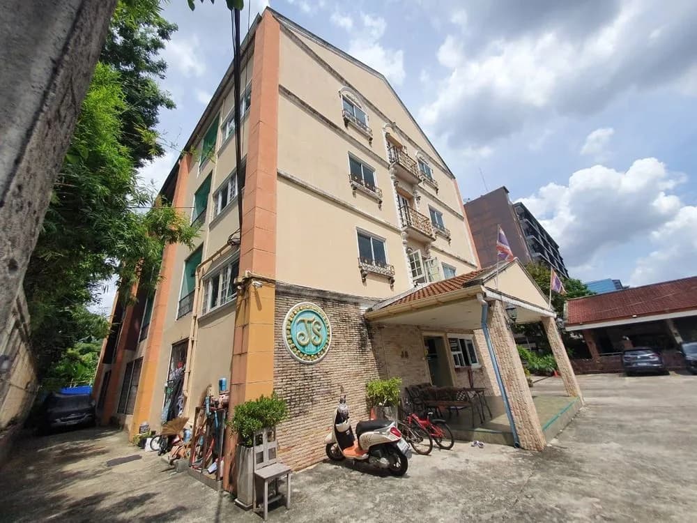 Buwanang paupahang tahimik na studio sa JS Residence, Soi Phahon Yothin 23, 400 m mula sa BTS Phahon Yothin 24 larawan 8