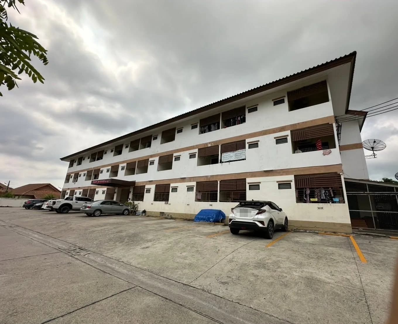 Kaiploy Apartment في Map Ta Phut، Rayong: غرف مفروشة مكيّفة شهرية 20 م² قرب Lotus's Map Ta Phut صورة 2