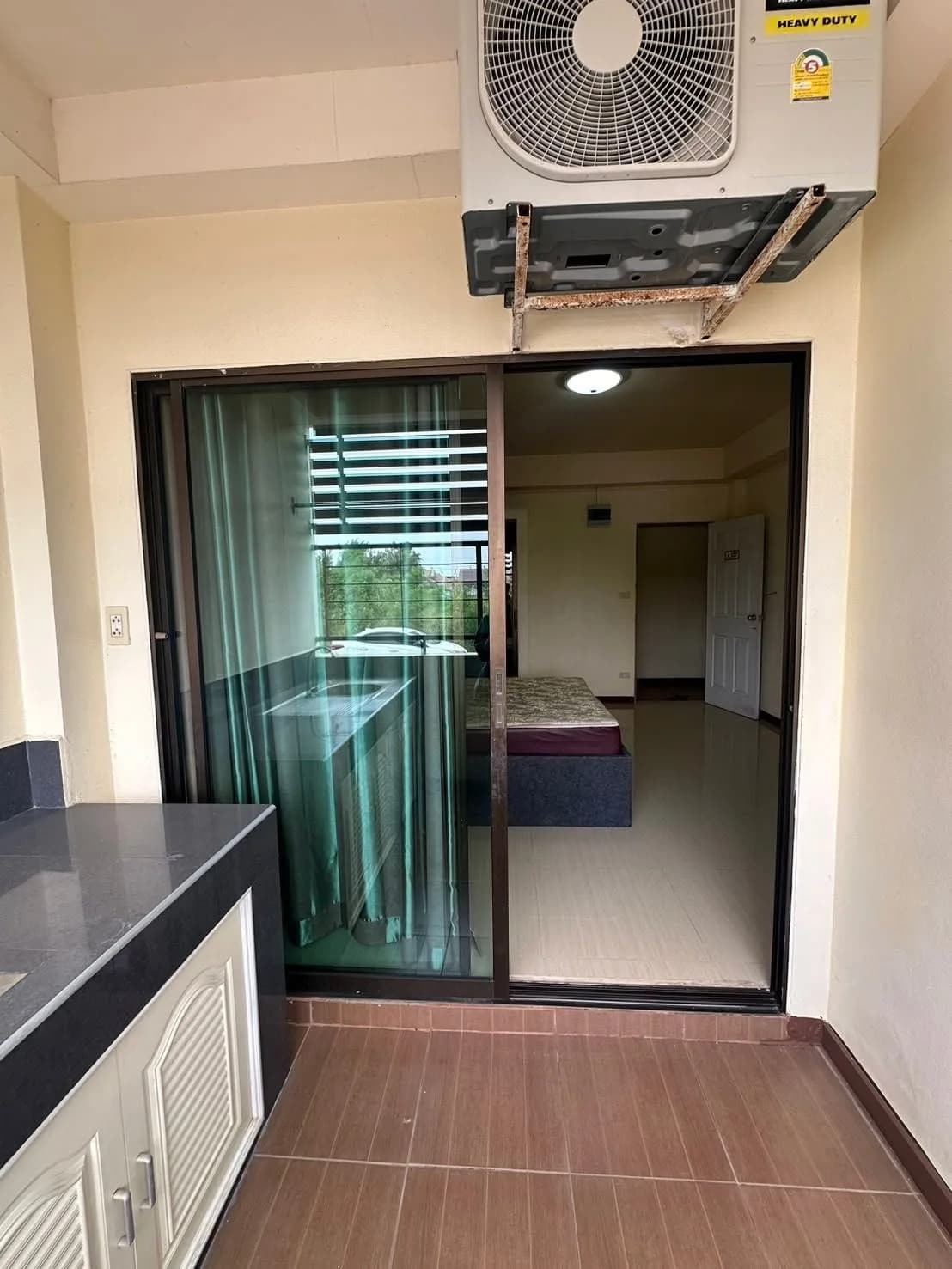 Kaiploy Apartment في Map Ta Phut، Rayong: غرف مفروشة مكيّفة شهرية 20 م² قرب Lotus's Map Ta Phut صورة 7