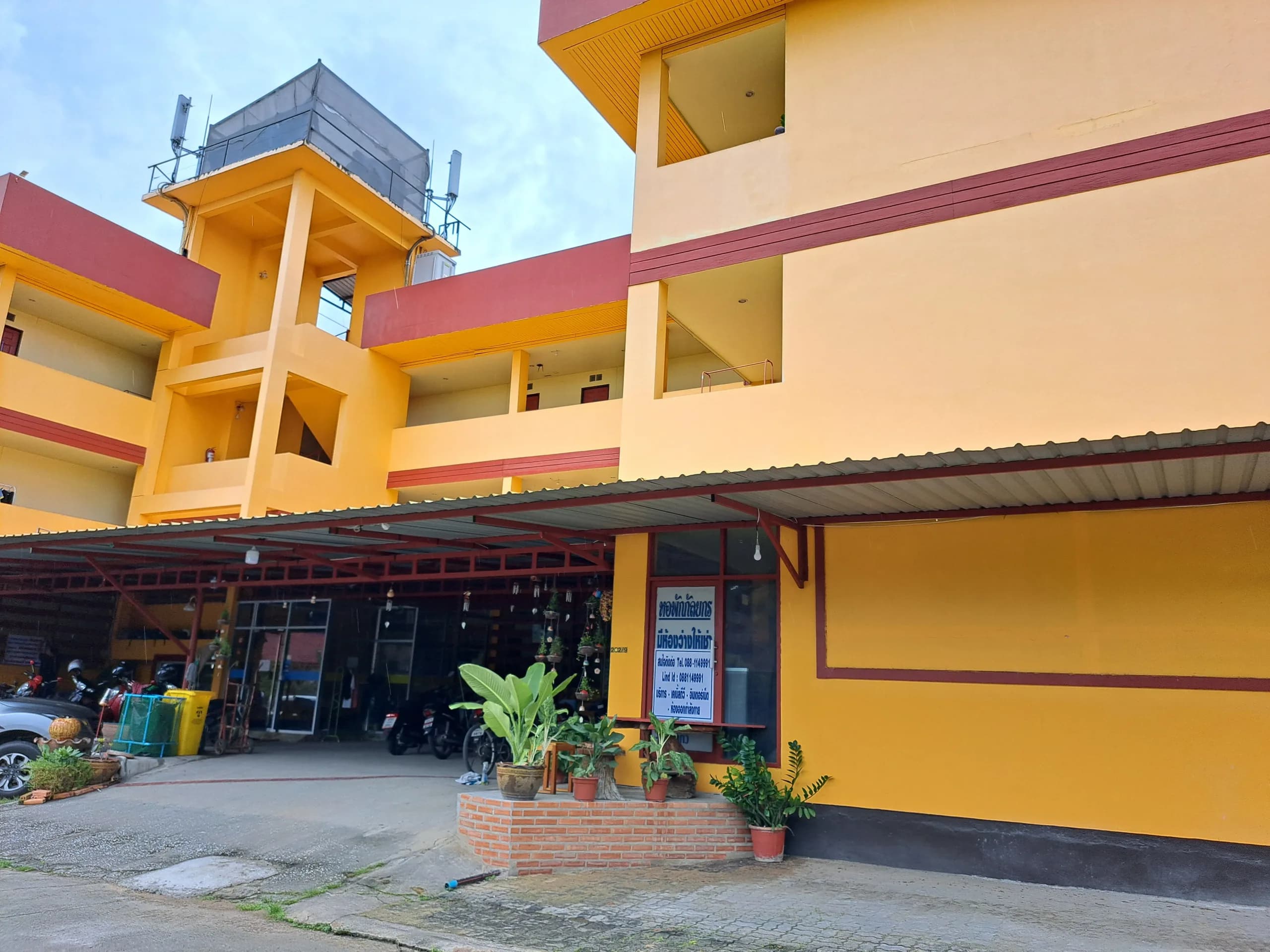 Kanlayakorn House, Don Pin, Mae Hia: Monthly Dorm Rooms of About 30 sq.m. near Sirimangkalajarn School photo 2