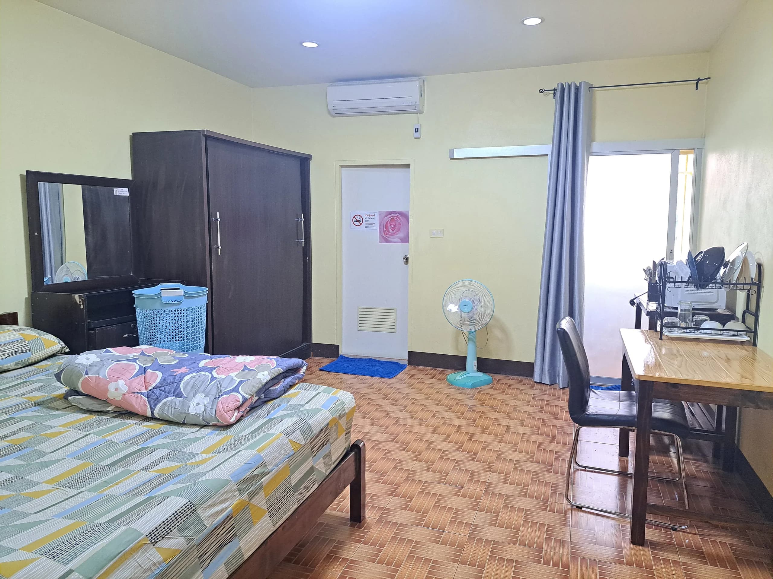 Kanlayakorn House, Don Pin, Mae Hia: Monthly Dorm Rooms of About 30 sq.m. near Sirimangkalajarn School photo 3