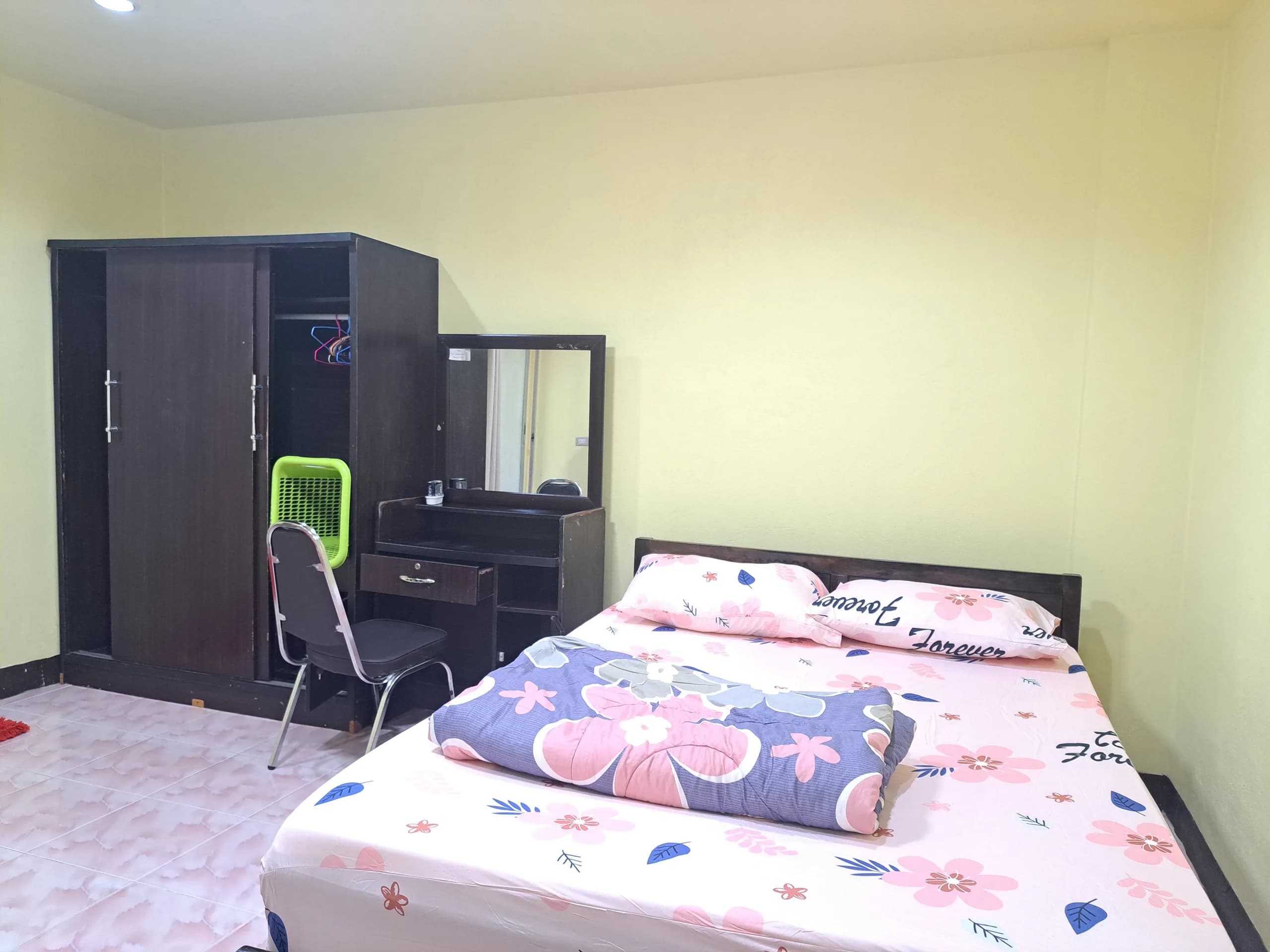 Kanlayakorn House, Don Pin, Mae Hia: Monthly Dorm Rooms of About 30 sq.m. near Sirimangkalajarn School photo 4