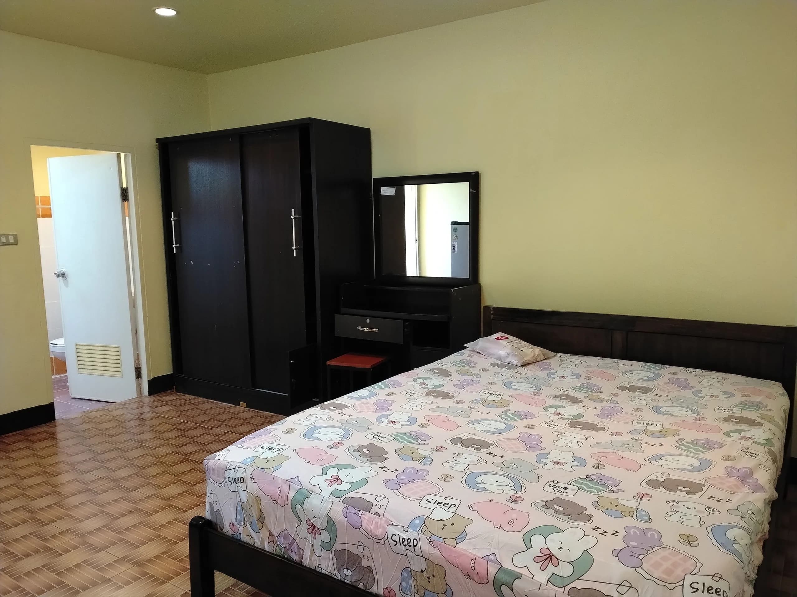 Kanlayakorn House, Don Pin, Mae Hia: Monthly Dorm Rooms of About 30 sq.m. near Sirimangkalajarn School photo 6
