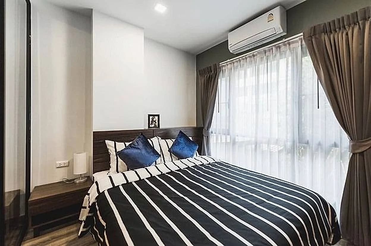 กรรณิกา สวีท ซอยรัชดาภิเษก 36 แยก 9-7 จันทรเกษม ห้องสตูดิโอ 25 ตร.ม. และห้องสวีท 1 ห้องนอน 33 ตร.ม. รายเดือน รูปที่ 2