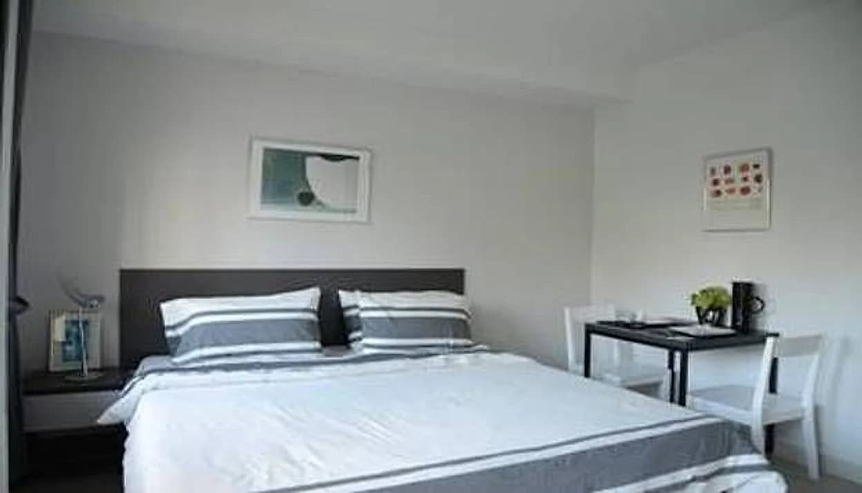 Kantipar Residence، Soi Pradiphat 23، Saphan Khwai: استوديوهات مفروشة للإيجار الشهري بمساحة 24–31 م² على بعد حوالي 300 م من محطة BTS Saphan Khwai