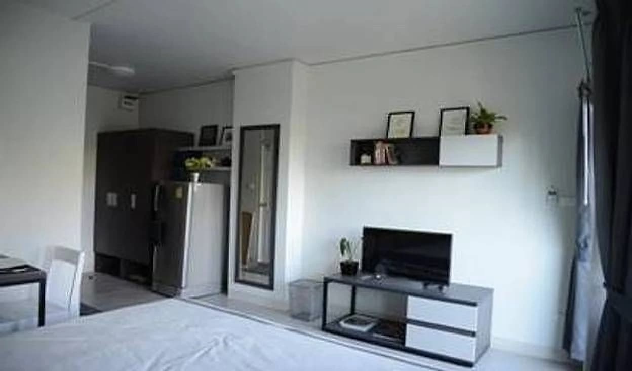 Kantipar Residence, Soi Pradiphat 23, Saphan Khwai: меблированные студии 24–31 кв. м, помесячная аренда, около 300 м от BTS Saphan Khwai фото 3