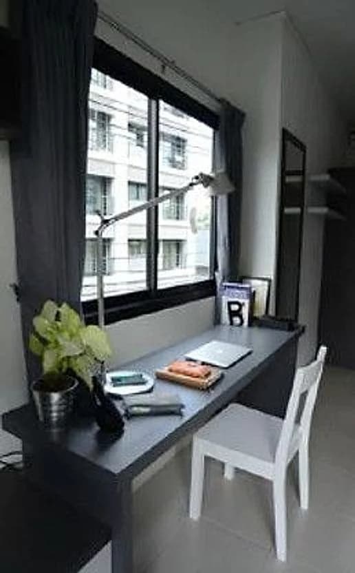 Kantipar Residence, Soi Pradiphat 23, Saphan Khwai: меблированные студии 24–31 кв. м, помесячная аренда, около 300 м от BTS Saphan Khwai фото 4