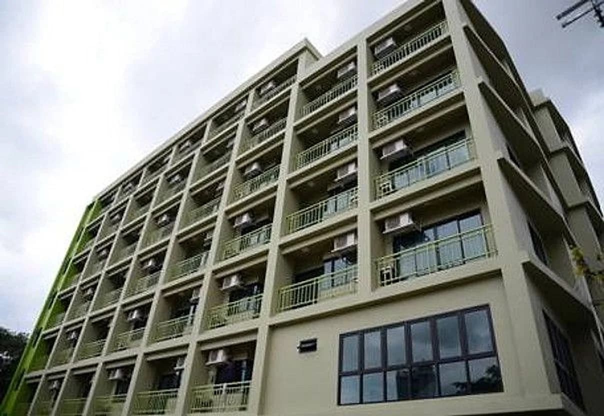 Kantipar Residence, Soi Pradiphat 23, Saphan Khwai: меблированные студии 24–31 кв. м, помесячная аренда, около 300 м от BTS Saphan Khwai фото 8