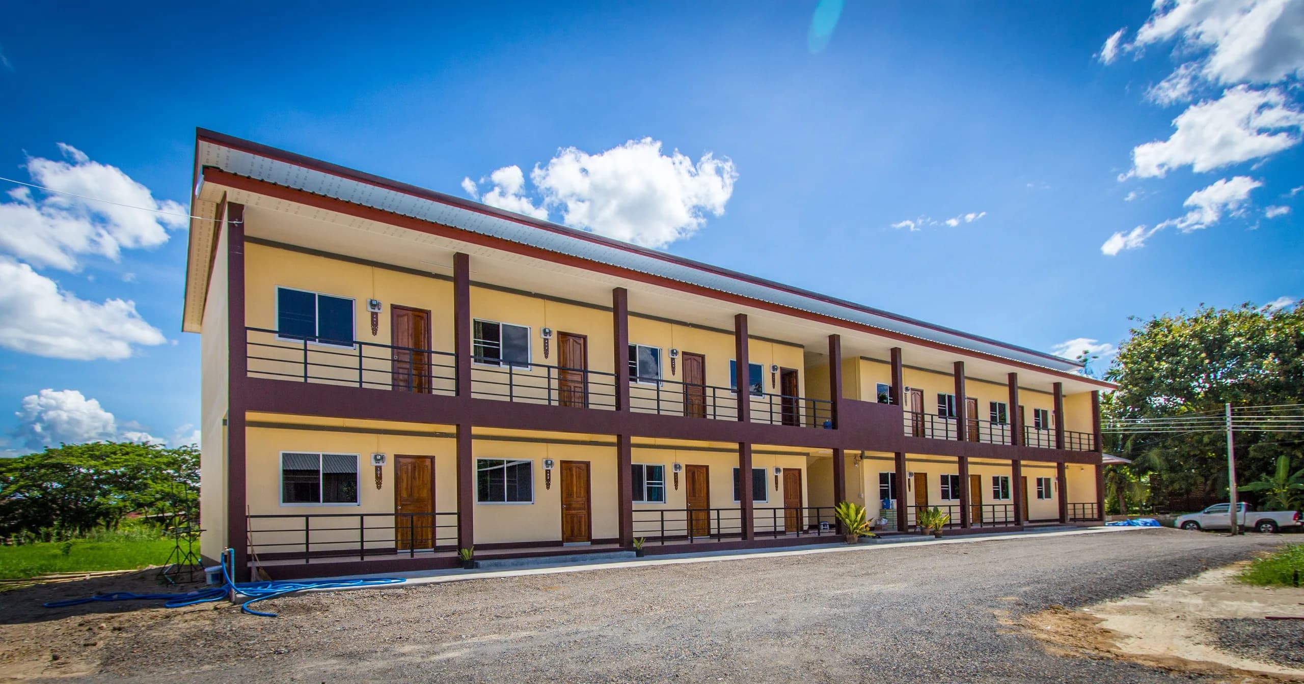 Khunta Khunyay Apartment, San Pa Tong : chambres climatisées et appartements d'une chambre au mois, près de San Pa Tong District Office photo 2
