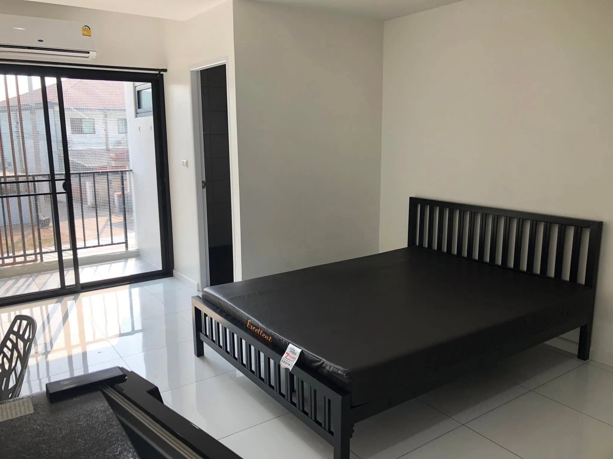 Kiiri Residence, Ratchaburi: मासिक किराए पर 21-39 वर्ग मीटर के फ़र्निश्ड कमरे, Wat Khao Wang स्कूल के पास फ़ोटो 5