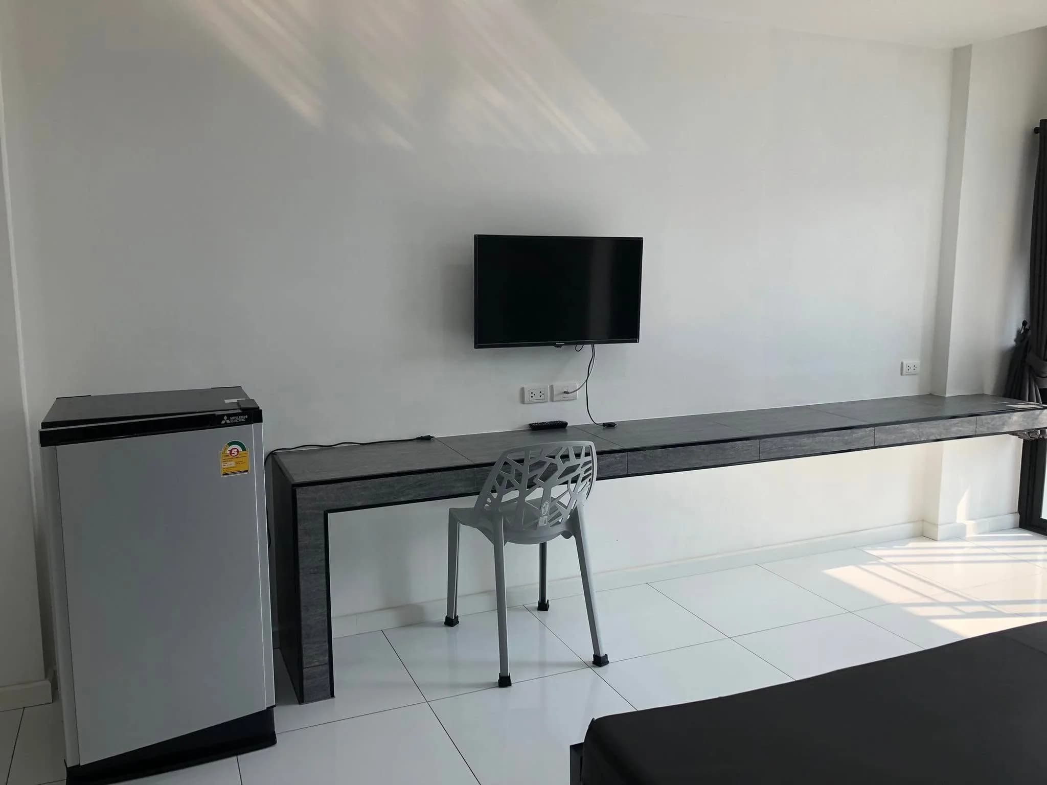Kiiri Residence, Ratchaburi: मासिक किराए पर 21-39 वर्ग मीटर के फ़र्निश्ड कमरे, Wat Khao Wang स्कूल के पास फ़ोटो 6