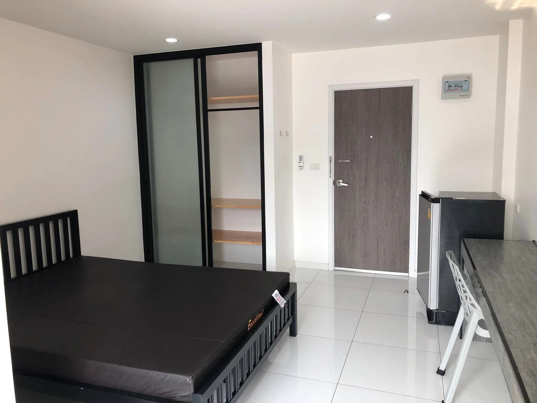 Kiiri Residence, Ratchaburi: मासिक किराए पर 21-39 वर्ग मीटर के फ़र्निश्ड कमरे, Wat Khao Wang स्कूल के पास फ़ोटो 7