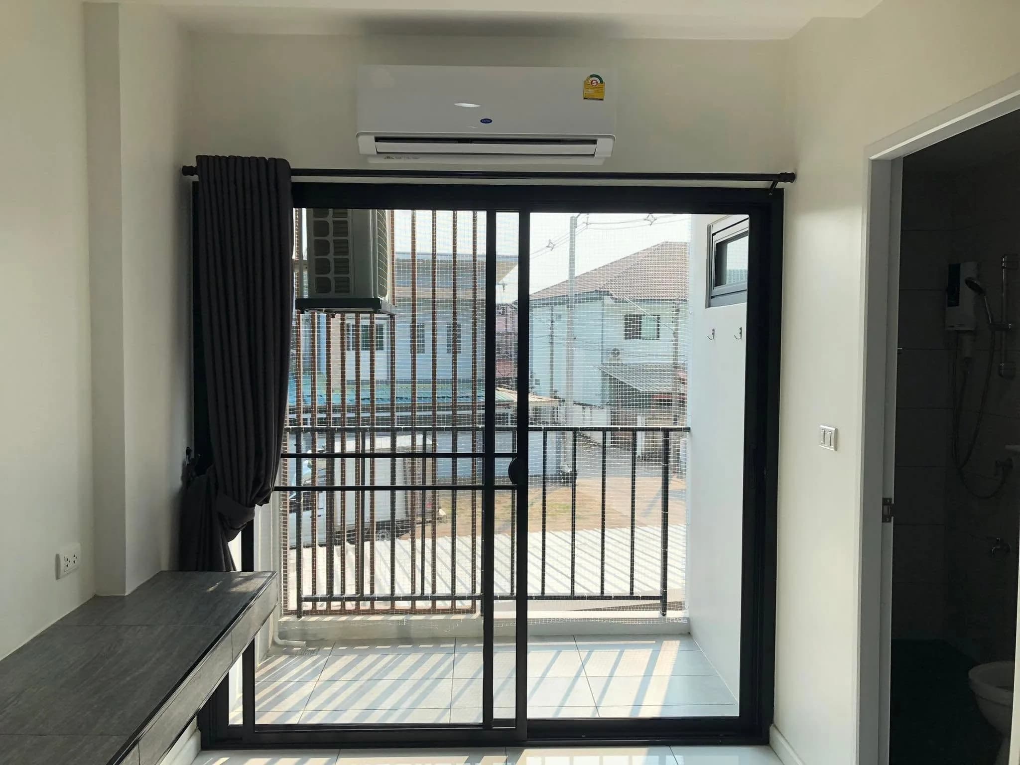 Kiiri Residence, Ratchaburi: मासिक किराए पर 21-39 वर्ग मीटर के फ़र्निश्ड कमरे, Wat Khao Wang स्कूल के पास फ़ोटो 8