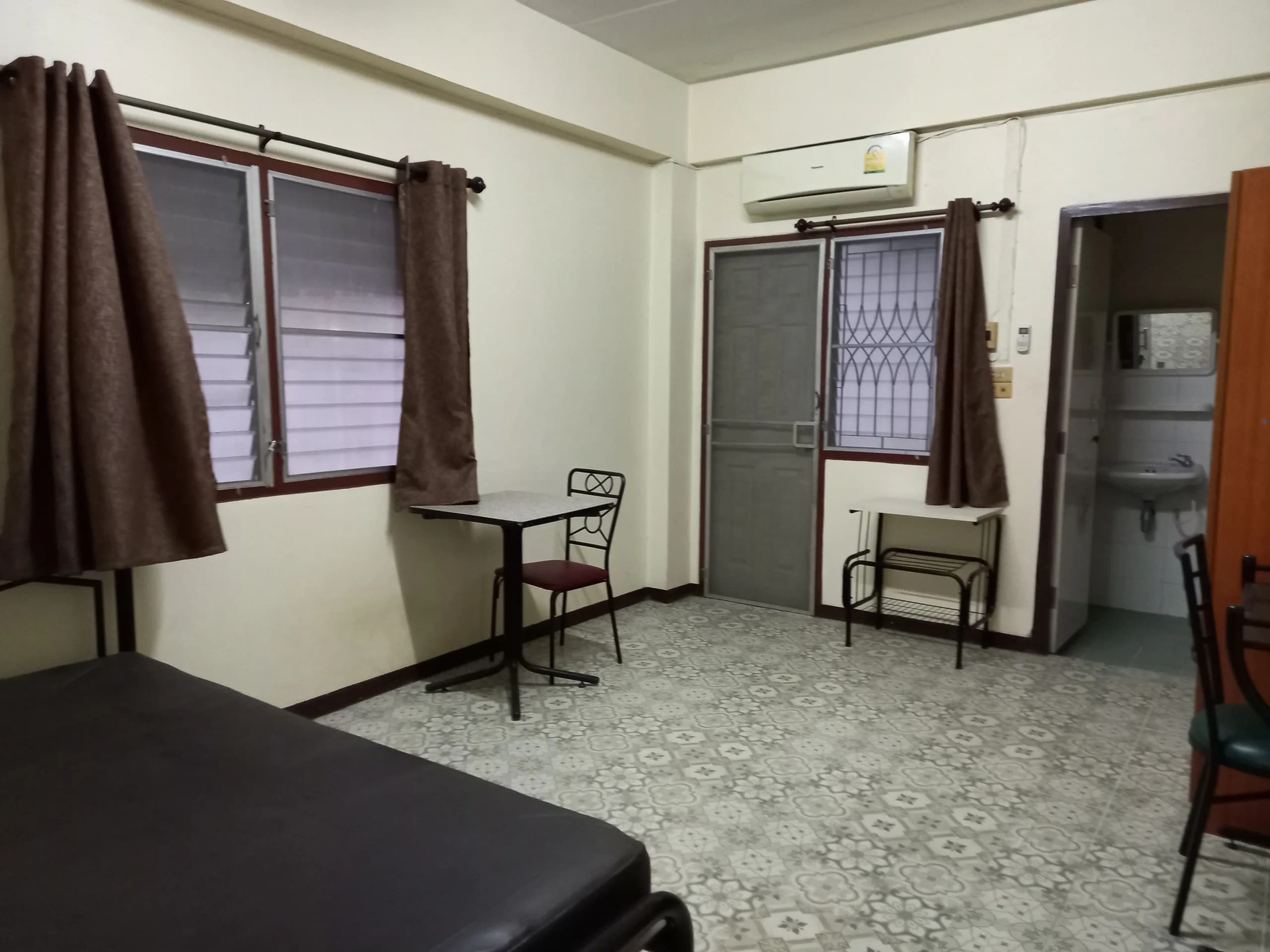 Buwanang paupahang kuwartong may aircon sa Kingpai Mansion, Soi Phahon Yothin 23, may libreng Wi-Fi at paradahan, 600 m mula sa BTS Phahon Yothin 24 larawan 5