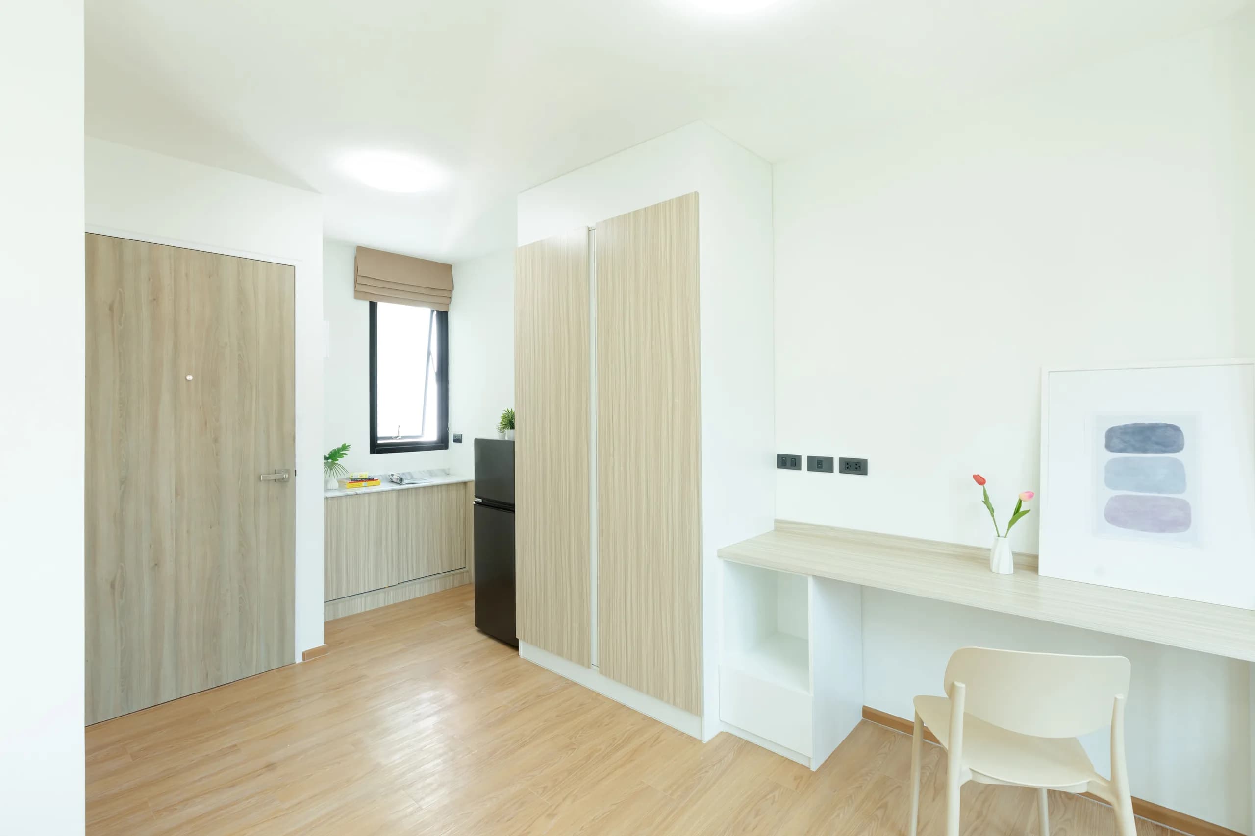 Kith Residence, Soi Charoen Nakhon 12, Khlong San : studios et chambres doubles de 23-29 m² à louer au mois, à environ 350 m du BTS Krung Thon Buri photo 6