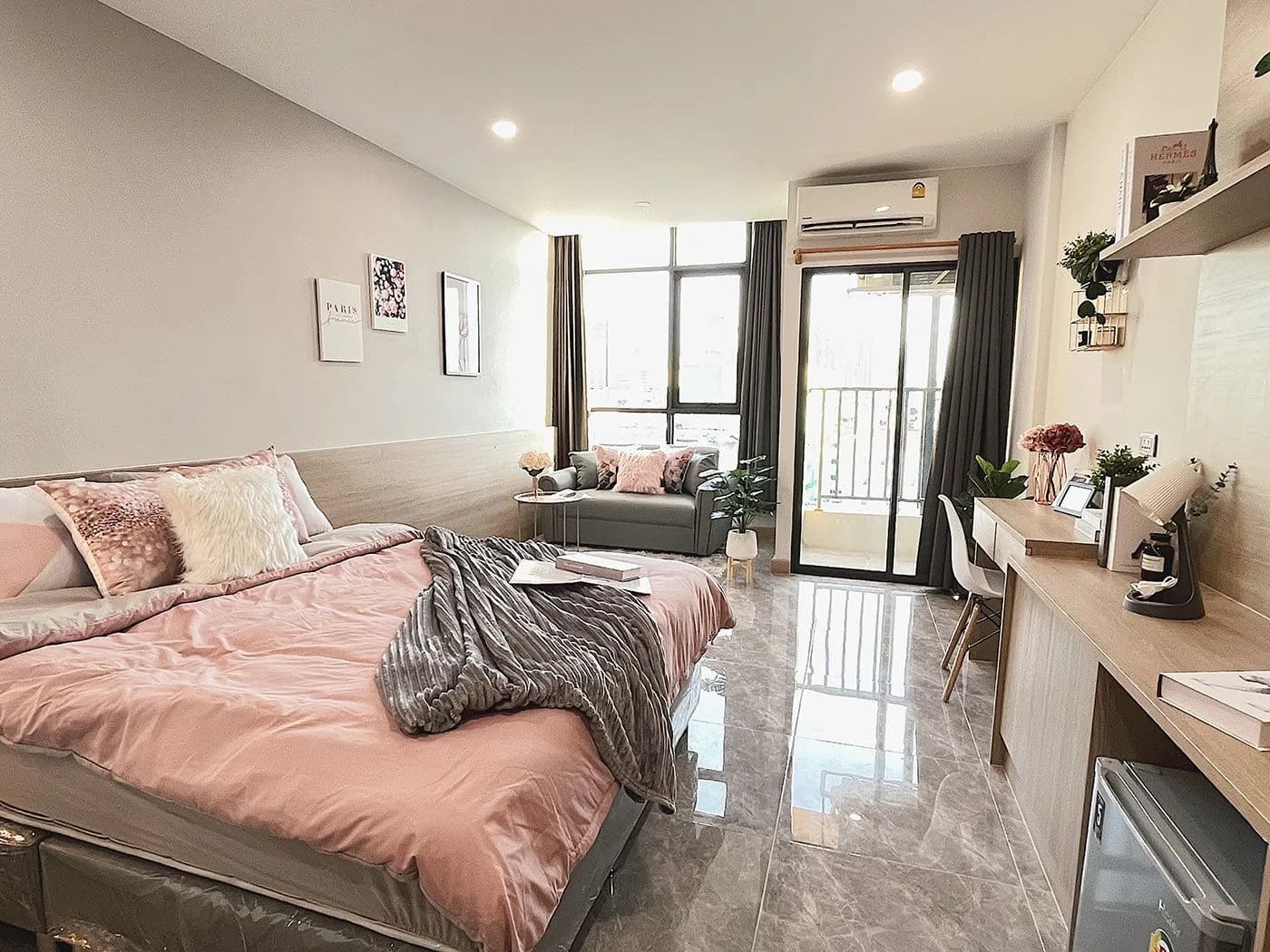 Kres Living, Soi Pracha Songkhro 14, Din Daeng : studios de 27-33.5 m² à louer au mois, à environ 600 m de la station MRT Thailand Cultural Centre photo 2