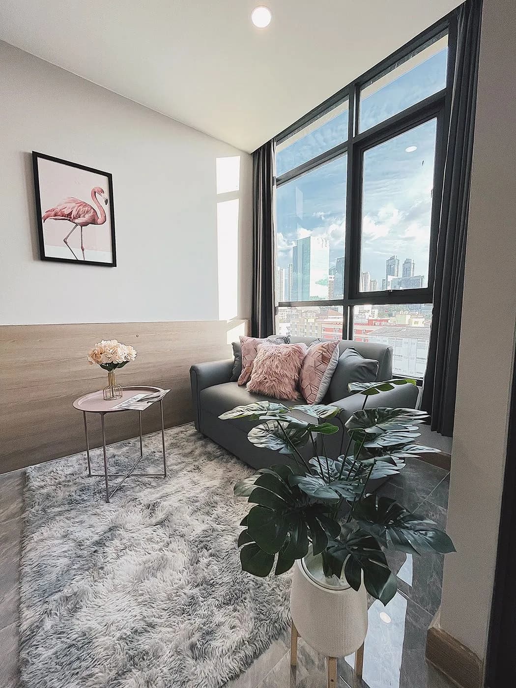 Kres Living, Soi Pracha Songkhro 14, Din Daeng : studios de 27-33.5 m² à louer au mois, à environ 600 m de la station MRT Thailand Cultural Centre photo 3