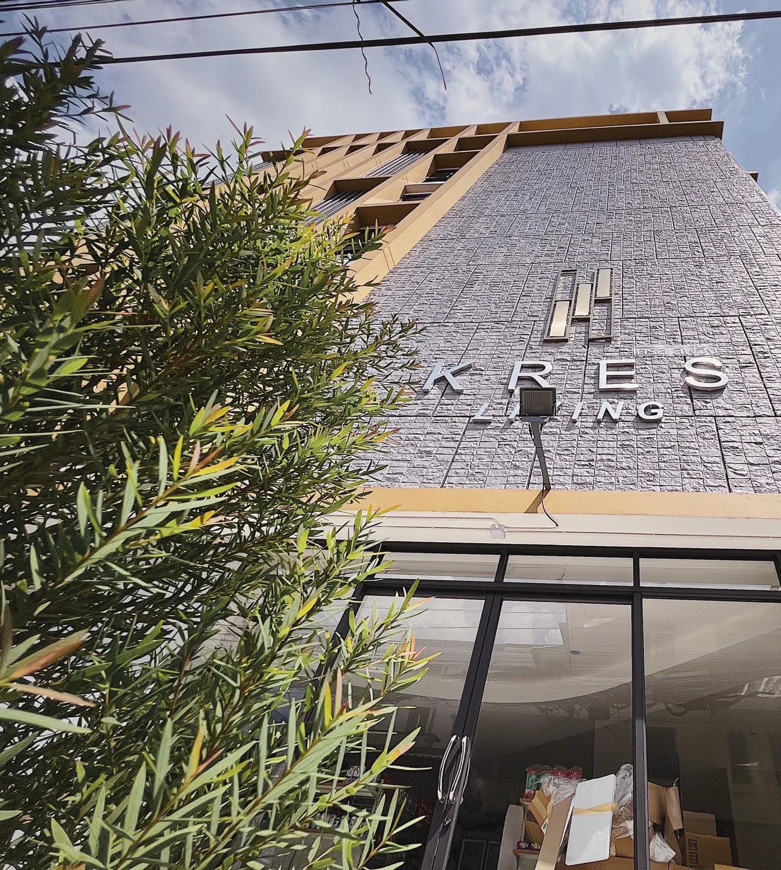 Kres Living, Soi Pracha Songkhro 14, Din Daeng : studios de 27-33.5 m² à louer au mois, à environ 600 m de la station MRT Thailand Cultural Centre photo 5