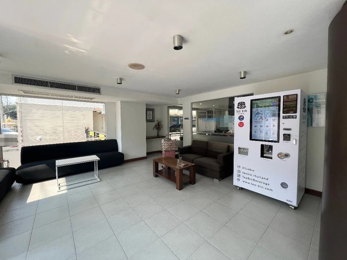 Krongthong Mansion Ladprao 81 : studios meublés à louer au mois, avec salle de sport, près du MRT Lat Phrao 71 photo 8