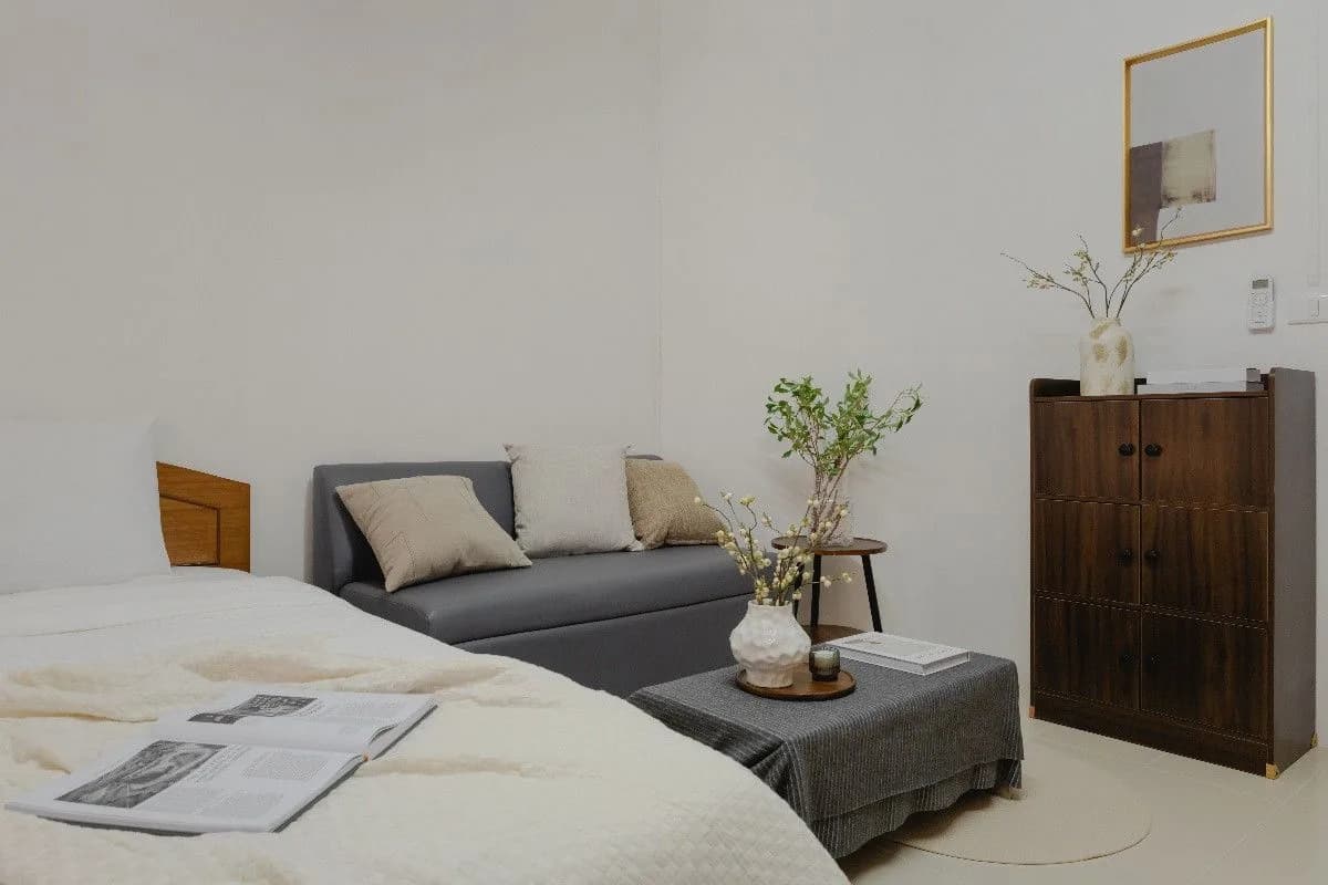 Krongthong Mansion Mo Chit, Soi Choei Phuang bercabang dari Jalan Vibhavadi Rangsit: studio berperabot sewa bulanan seluas 28 m², dekat Chatuchak Park foto 3
