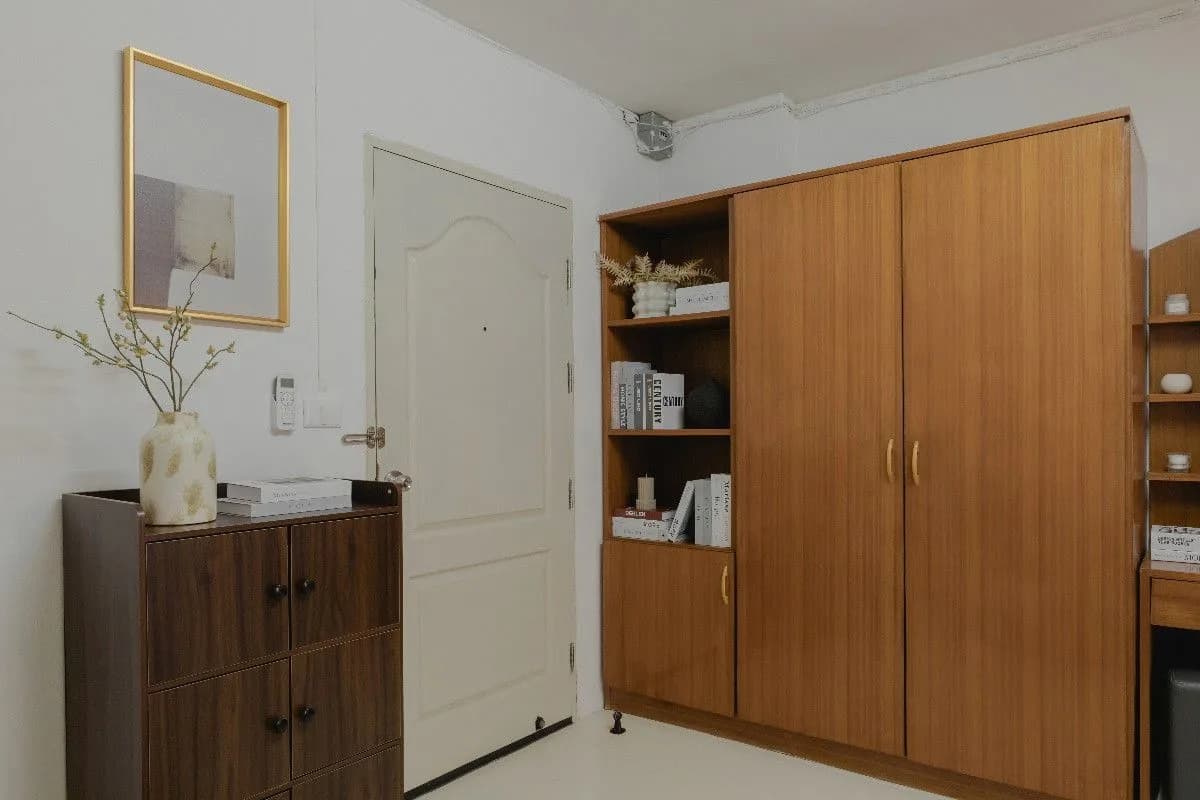 Krongthong Mansion Mo Chit, Soi Choei Phuang bercabang dari Jalan Vibhavadi Rangsit: studio berperabot sewa bulanan seluas 28 m², dekat Chatuchak Park foto 4