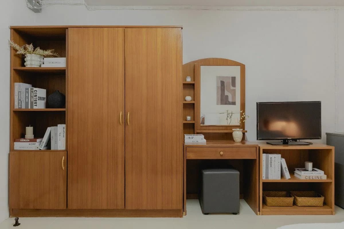 Krongthong Mansion Mo Chit, Soi Choei Phuang bercabang dari Jalan Vibhavadi Rangsit: studio berperabot sewa bulanan seluas 28 m², dekat Chatuchak Park foto 5