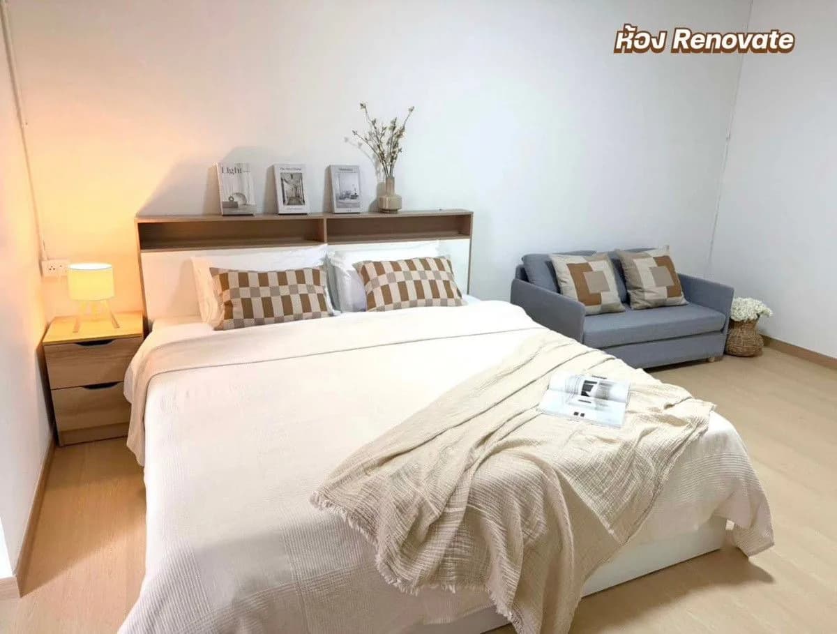 Krongthong Mansion Mo Chit, Soi Choei Phuang bercabang dari Jalan Vibhavadi Rangsit: studio berperabot sewa bulanan seluas 28 m², dekat Chatuchak Park foto 6