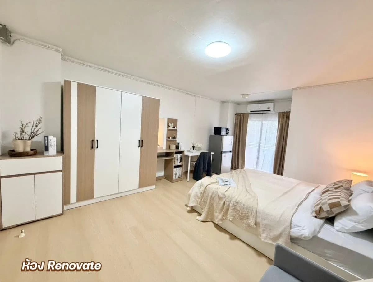 Krongthong Mansion Mo Chit, Soi Choei Phuang bercabang dari Jalan Vibhavadi Rangsit: studio berperabot sewa bulanan seluas 28 m², dekat Chatuchak Park foto 7