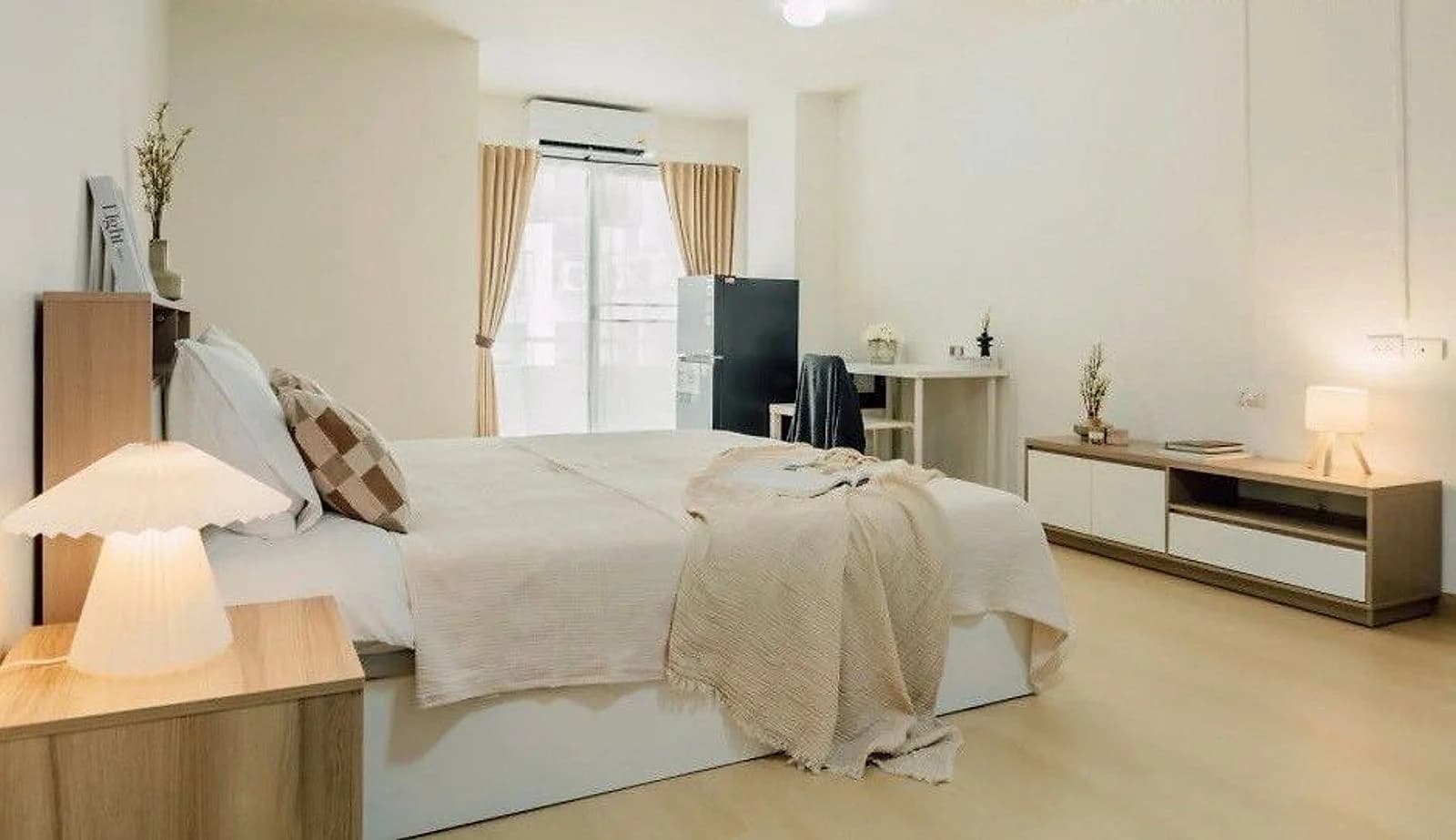 Krongthong Mansion Ratchada, Soi Inthamara 47, Din Daeng: Studio Bulanan Seluas 26-46 m², Sekitar 650 m dari MRT Sutthisan foto 4