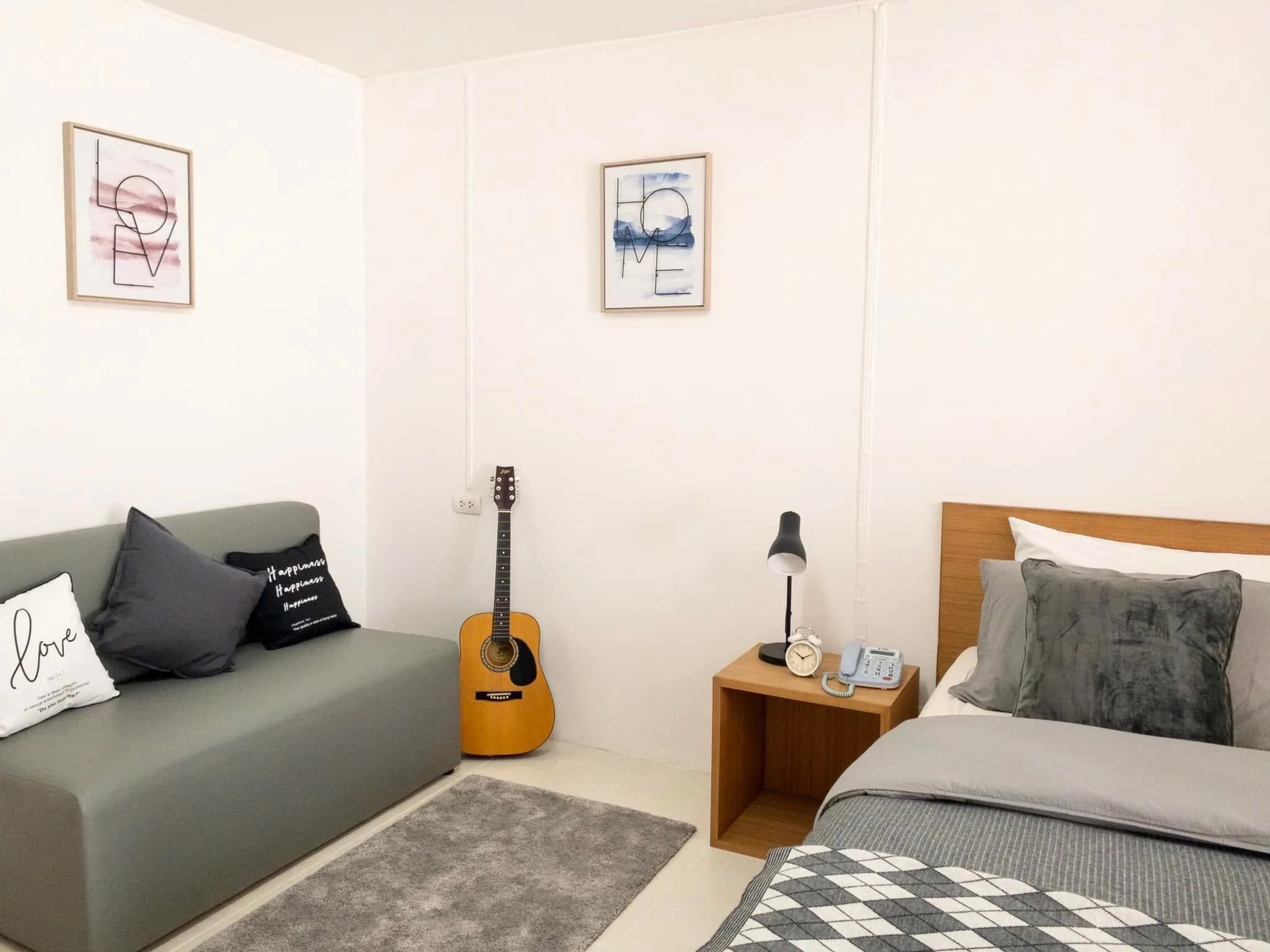 Krongthong Mansion Ratchada, Soi Inthamara 47, Din Daeng: Studio Bulanan Seluas 26-46 m², Sekitar 650 m dari MRT Sutthisan foto 5