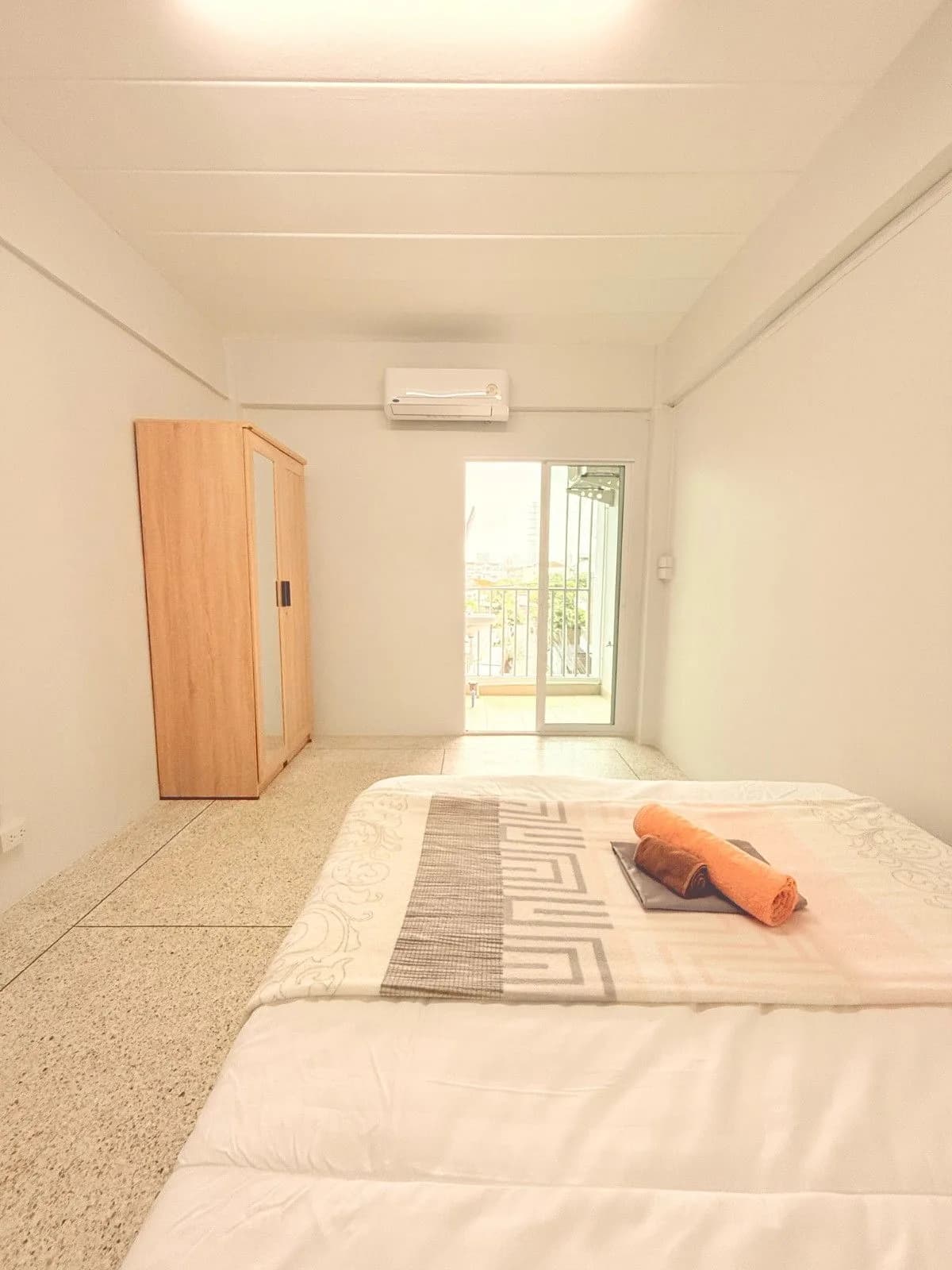 LALADA The Residence, Soi Lat Phrao 18 Yaek 4 : chambres rénovées de 16 m² au mois et à la journée, près du MRT Lat Phrao photo 2