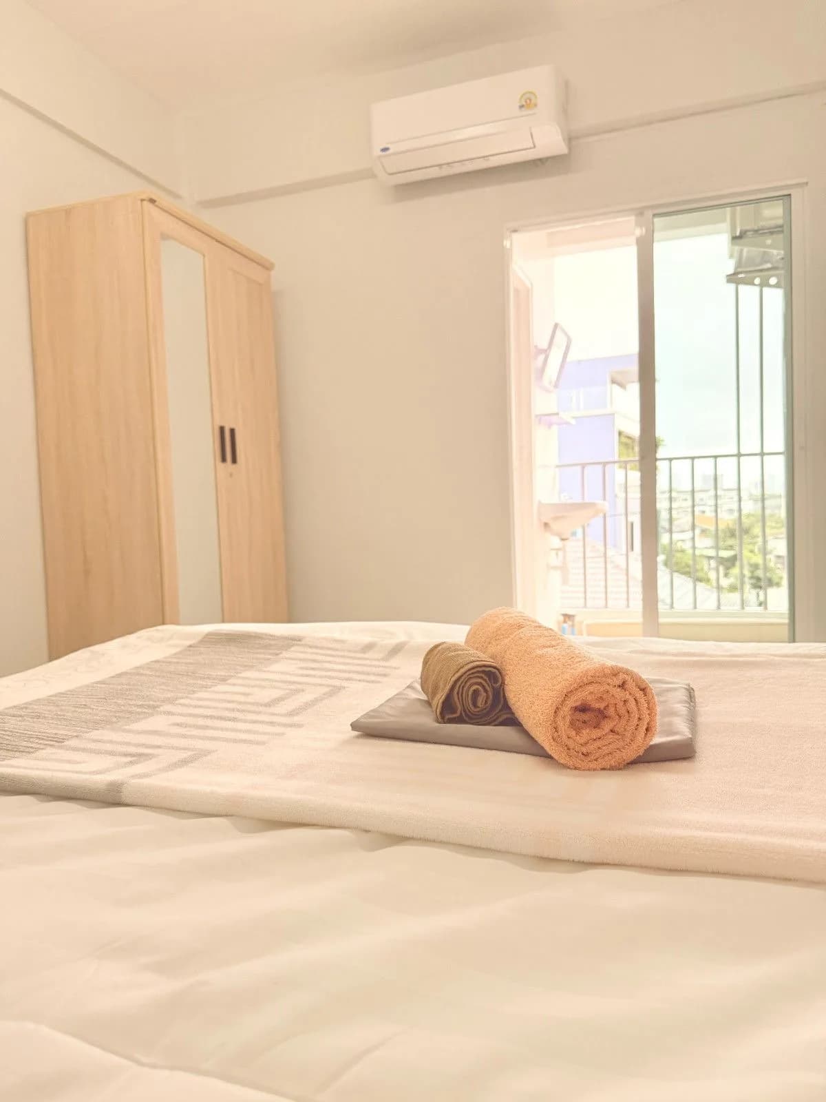 LALADA The Residence, Soi Lat Phrao 18 Yaek 4 : chambres rénovées de 16 m² au mois et à la journée, près du MRT Lat Phrao photo 4