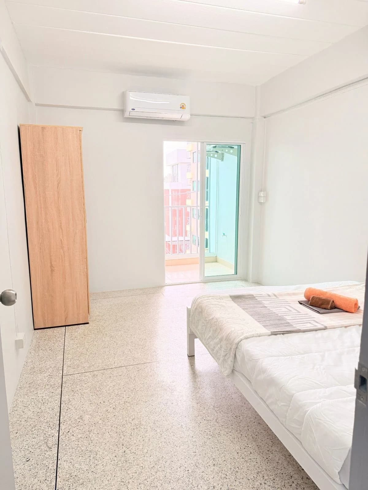 LALADA The Residence, Soi Lat Phrao 18 Yaek 4 : chambres rénovées de 16 m² au mois et à la journée, près du MRT Lat Phrao photo 6