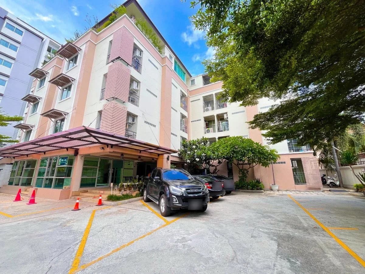 Lillyplace Apartment ซอยแบริ่ง 7 บางนา ห้องสตูดิโอและห้องชุดเฟอร์นิเจอร์ครบรายเดือน ห้องใหญ่เลี้ยงแมวได้ ใกล้ BTS แบริ่ง รูปที่ 2