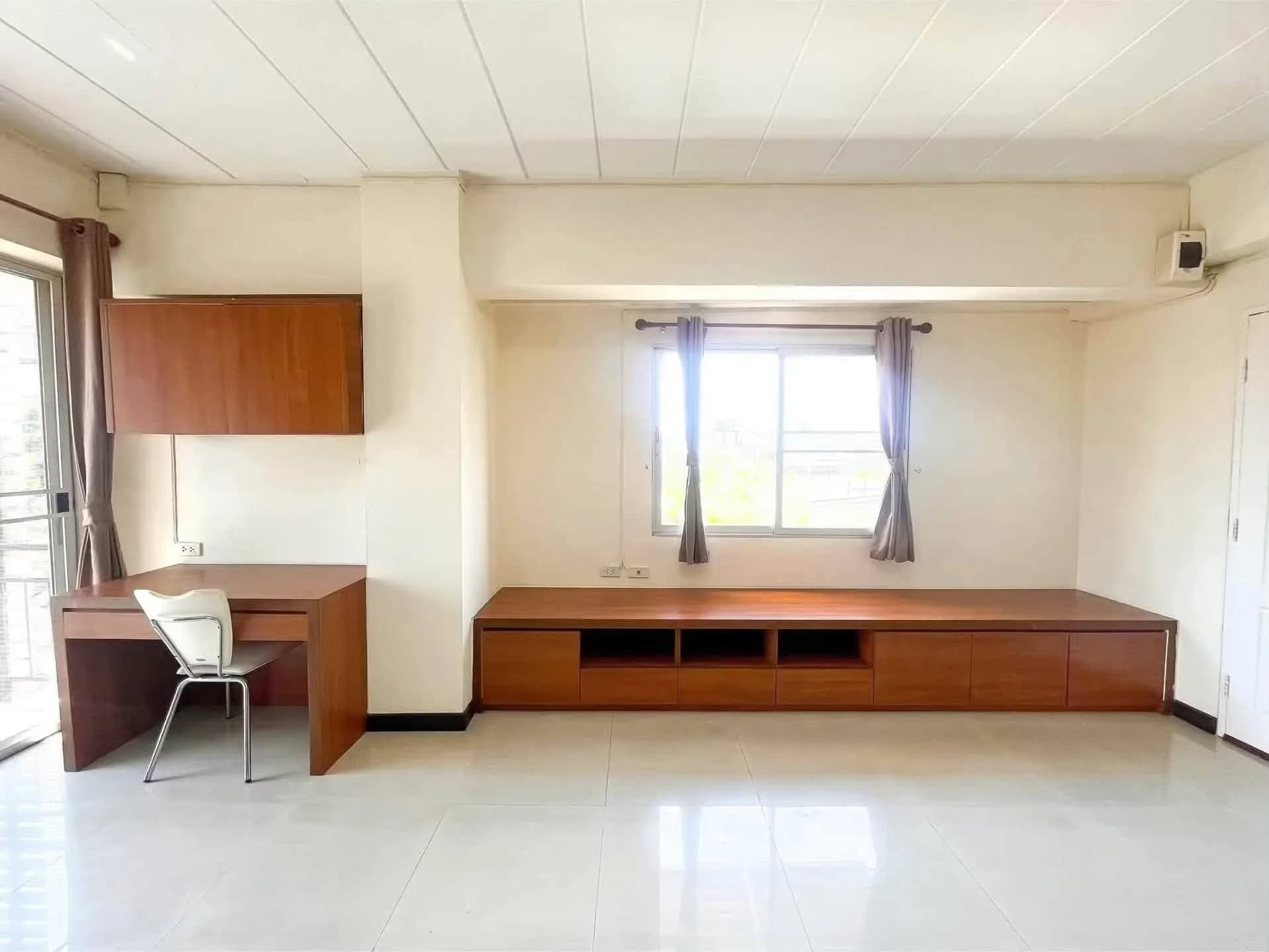 Lillyplace Apartment ซอยแบริ่ง 7 บางนา ห้องสตูดิโอและห้องชุดเฟอร์นิเจอร์ครบรายเดือน ห้องใหญ่เลี้ยงแมวได้ ใกล้ BTS แบริ่ง รูปที่ 5