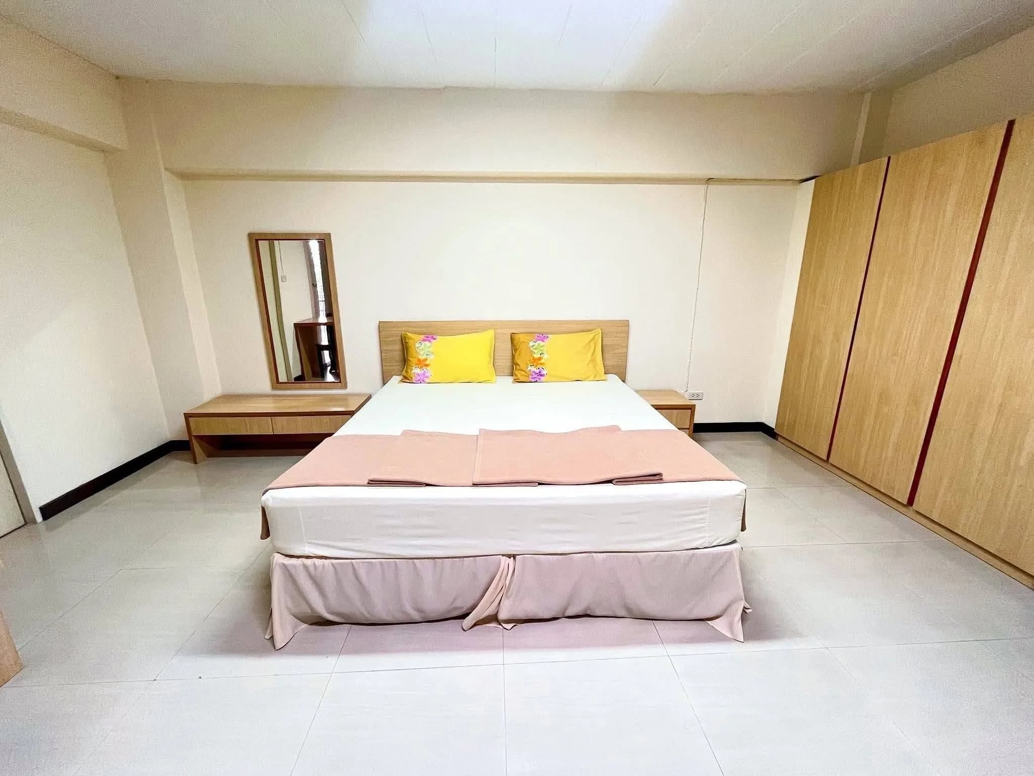 Lillyplace Apartment ซอยแบริ่ง 7 บางนา ห้องสตูดิโอและห้องชุดเฟอร์นิเจอร์ครบรายเดือน ห้องใหญ่เลี้ยงแมวได้ ใกล้ BTS แบริ่ง รูปที่ 6