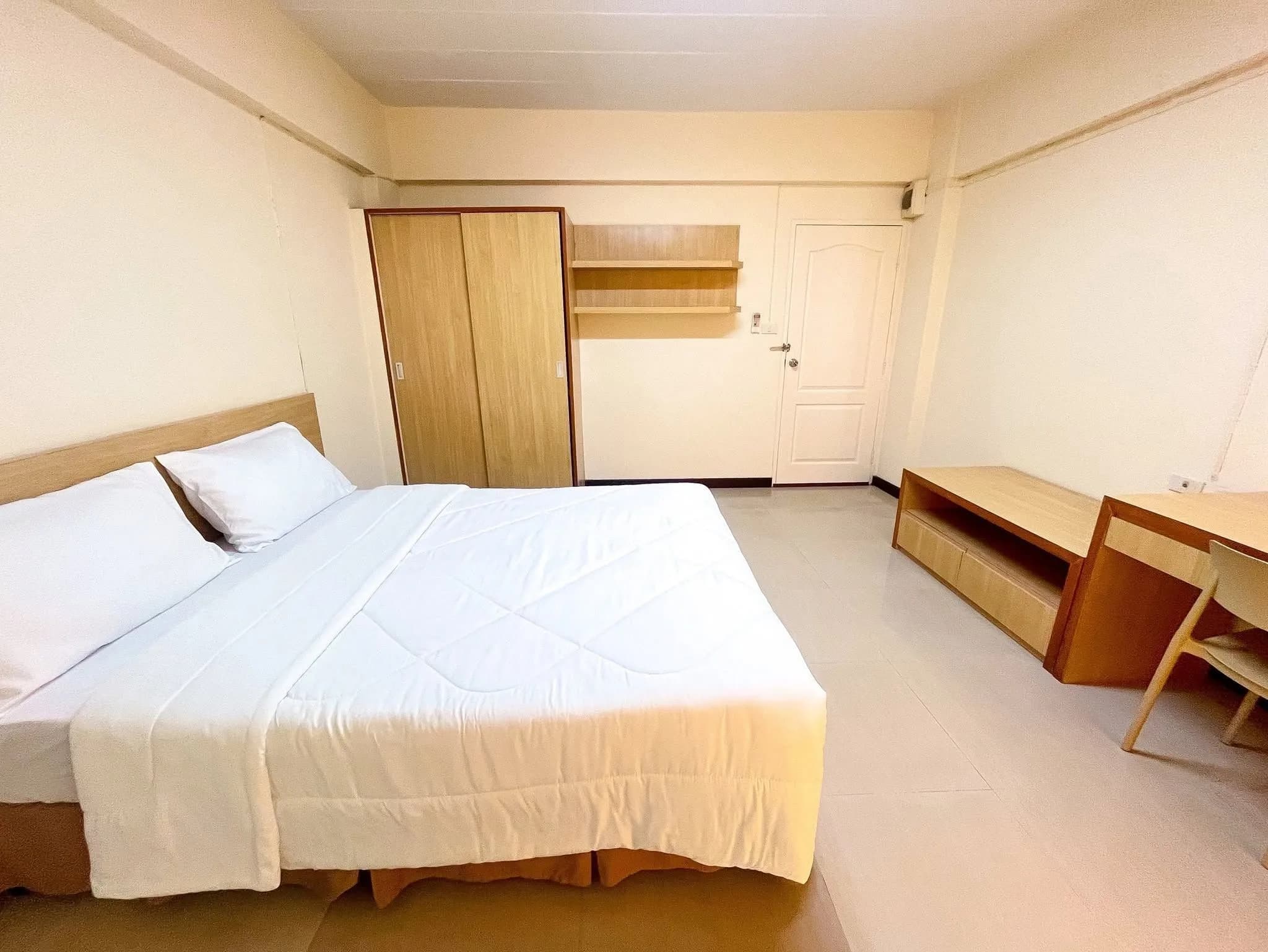Lillyplace Apartment ซอยแบริ่ง 7 บางนา ห้องสตูดิโอและห้องชุดเฟอร์นิเจอร์ครบรายเดือน ห้องใหญ่เลี้ยงแมวได้ ใกล้ BTS แบริ่ง รูปที่ 8