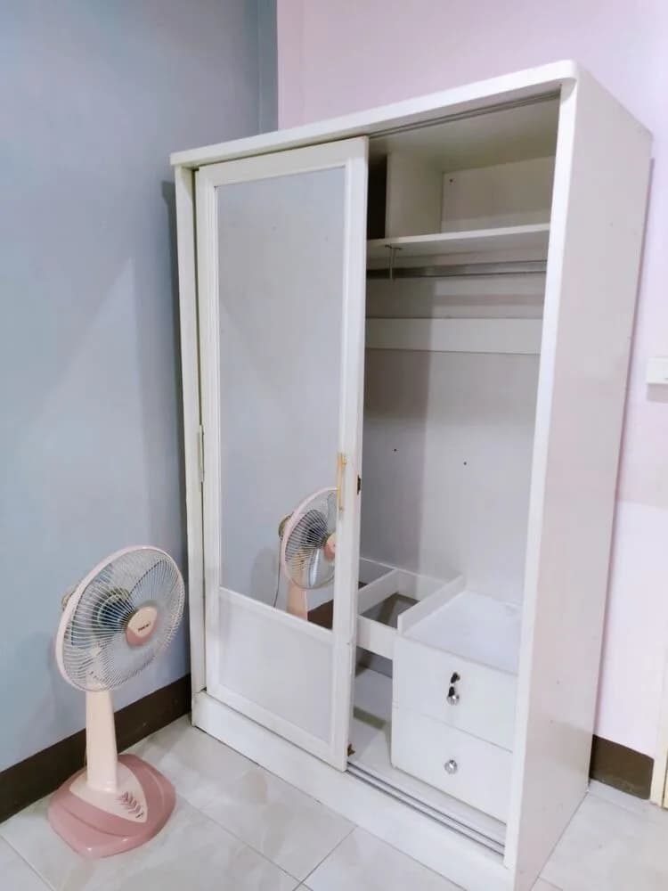 Linda Place, Bo Sang Soi 5: Zimmer mit 30 m² und Küchenecke zur Monatsmiete nahe Lotus's Bo Sang Foto 7
