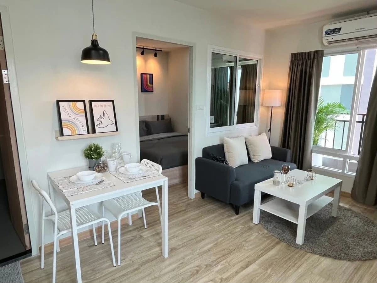 LK Place Apartment, Soi Nawamin 155, Bueng Kum : studios et logements 1 chambre de 32 à 40 m² au mois, avec piscine et salle de sport photo 1