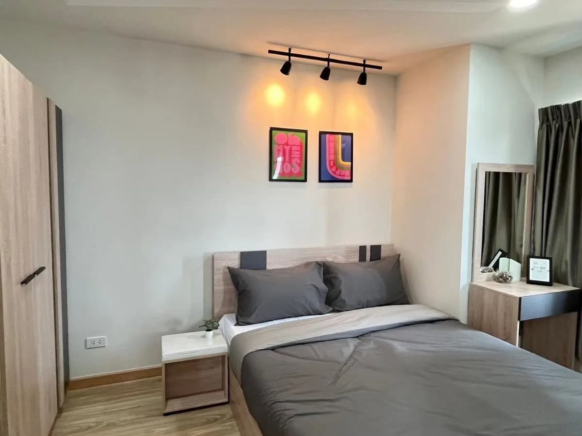 LK Place Apartment, Soi Nawamin 155, Bueng Kum : studios et logements 1 chambre de 32 à 40 m² au mois, avec piscine et salle de sport photo 2