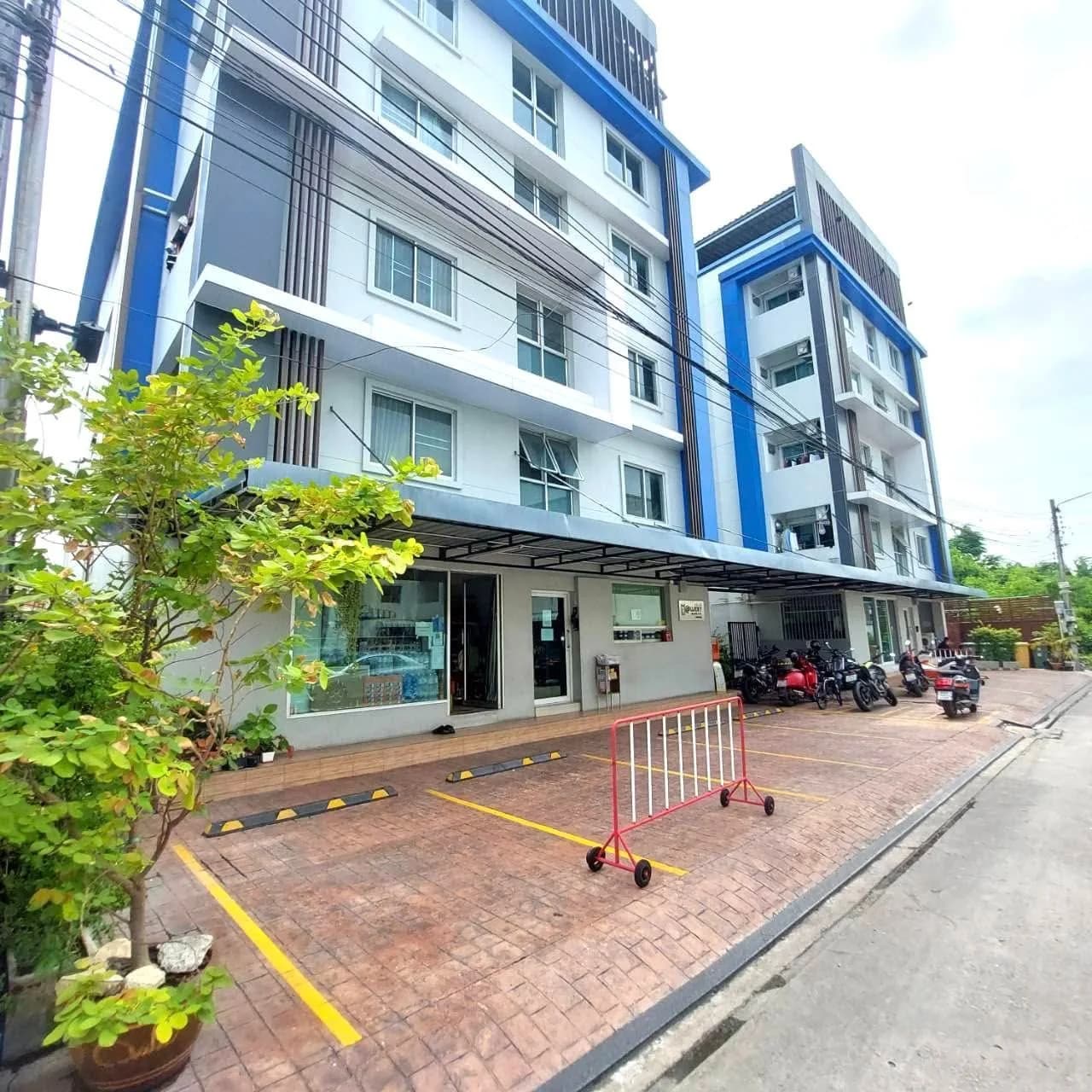 Lucky Mansion ซอยลาดพร้าว 83 ห้องพักรายเดือน Wi-Fi ฟรี ไม่มีค่าส่วนกลาง ใกล้ MRT ลาดพร้าว 83 รูปที่ 2