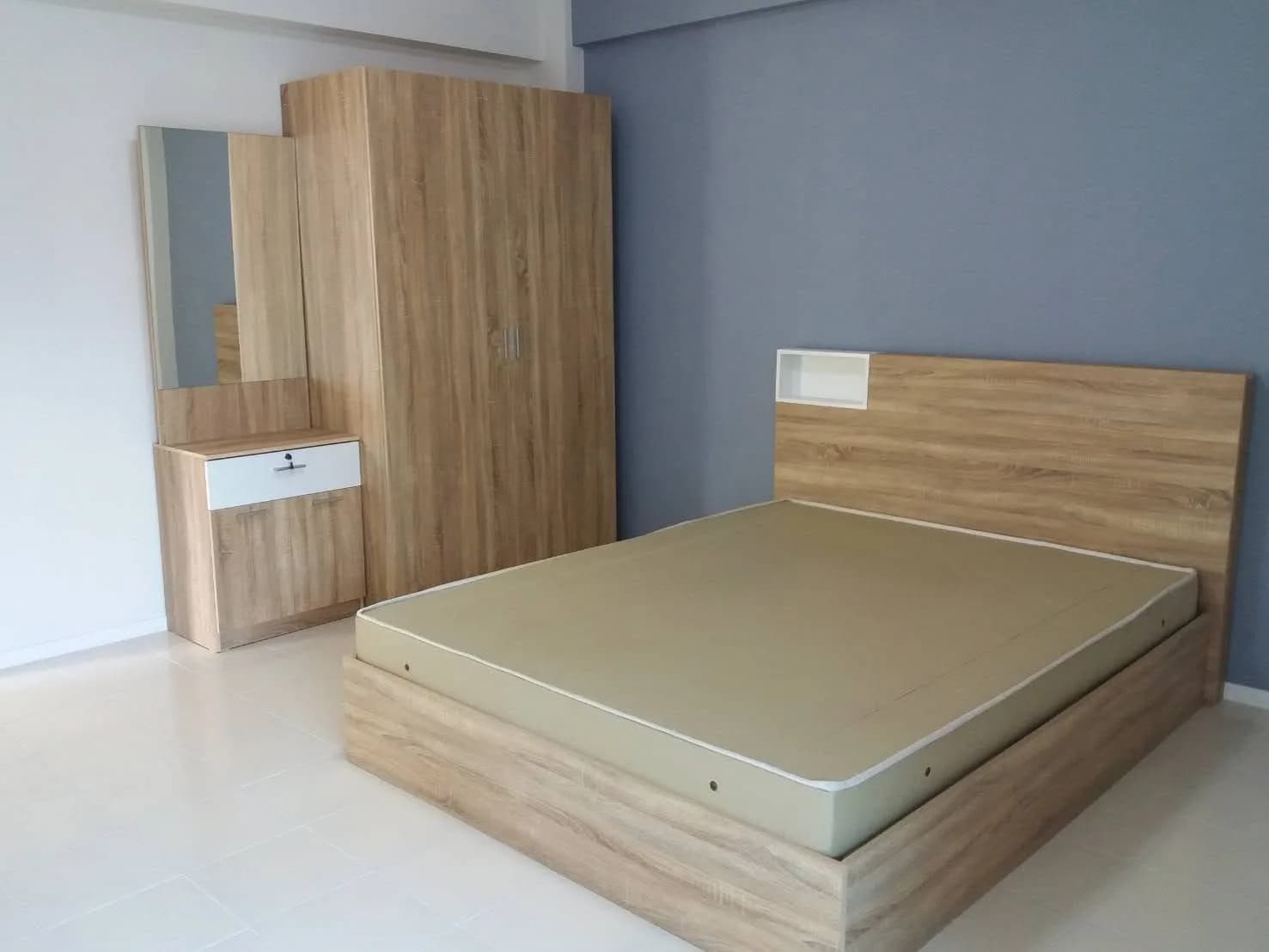 Lucky Mansion ซอยลาดพร้าว 83 ห้องพักรายเดือน Wi-Fi ฟรี ไม่มีค่าส่วนกลาง ใกล้ MRT ลาดพร้าว 83 รูปที่ 6