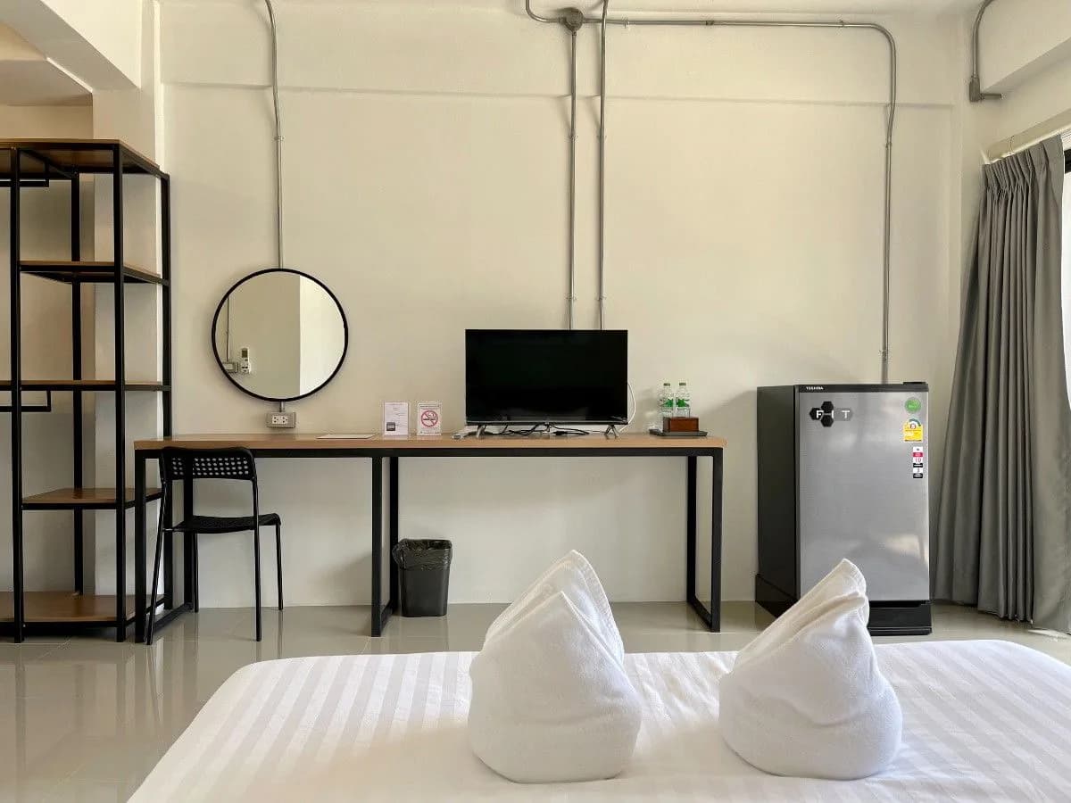 Luka House ลูก้า เฮาส์ ซอยเทศบาล 6 ลำลูกกา ปทุมธานี เซอร์วิสอพาร์ตเมนต์ ห้องรายเดือน 28–42 ตร.ม. สัญญา 1 ปี รูปที่ 2