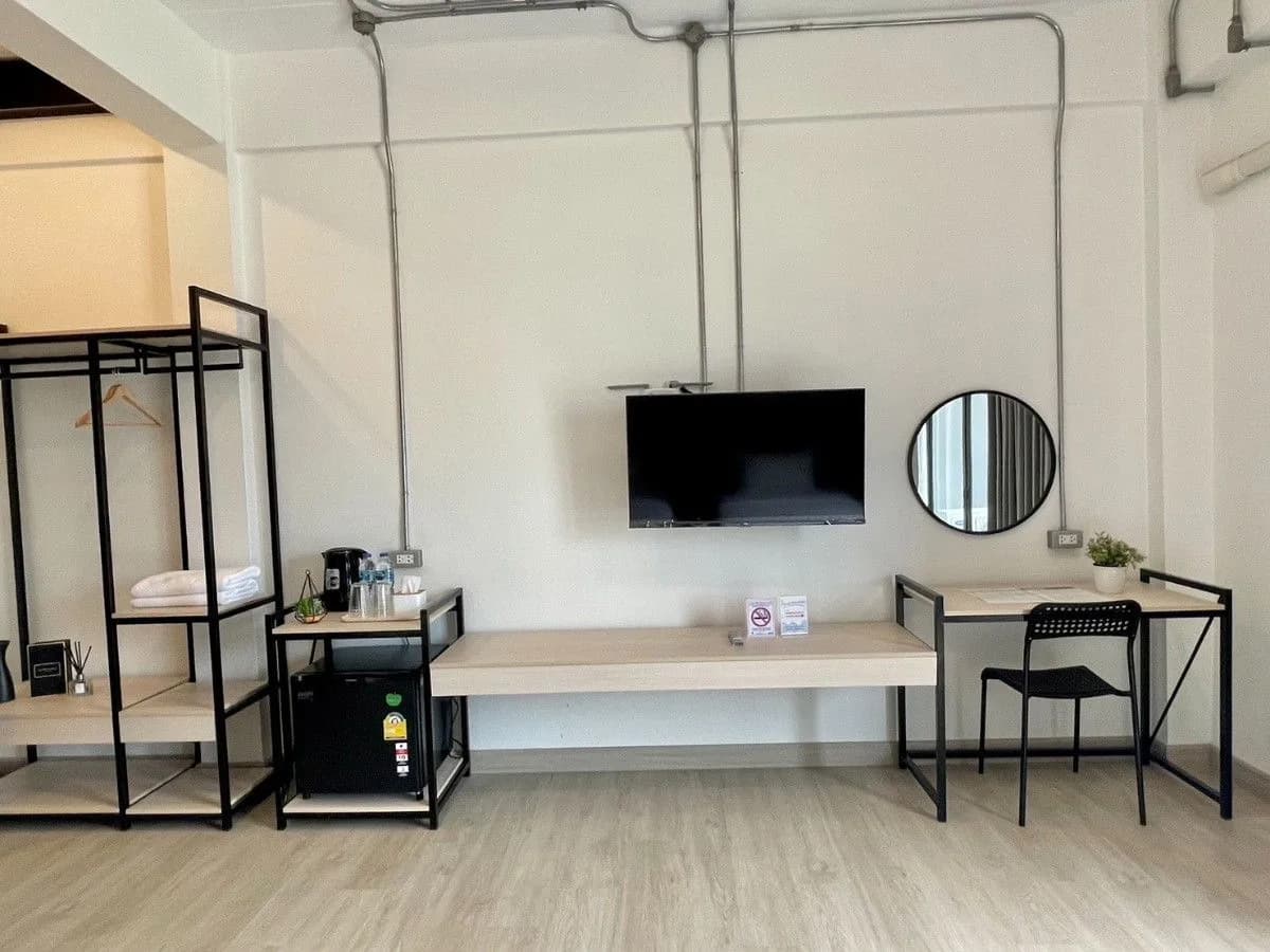 Luka House ลูก้า เฮาส์ ซอยเทศบาล 6 ลำลูกกา ปทุมธานี เซอร์วิสอพาร์ตเมนต์ ห้องรายเดือน 28–42 ตร.ม. สัญญา 1 ปี รูปที่ 3