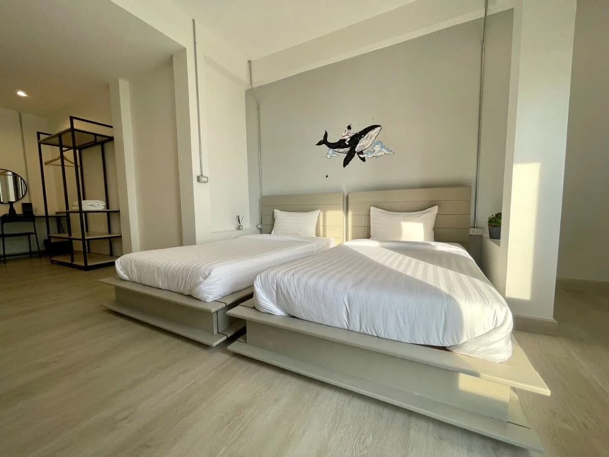 Luka House ลูก้า เฮาส์ ซอยเทศบาล 6 ลำลูกกา ปทุมธานี เซอร์วิสอพาร์ตเมนต์ ห้องรายเดือน 28–42 ตร.ม. สัญญา 1 ปี รูปที่ 4