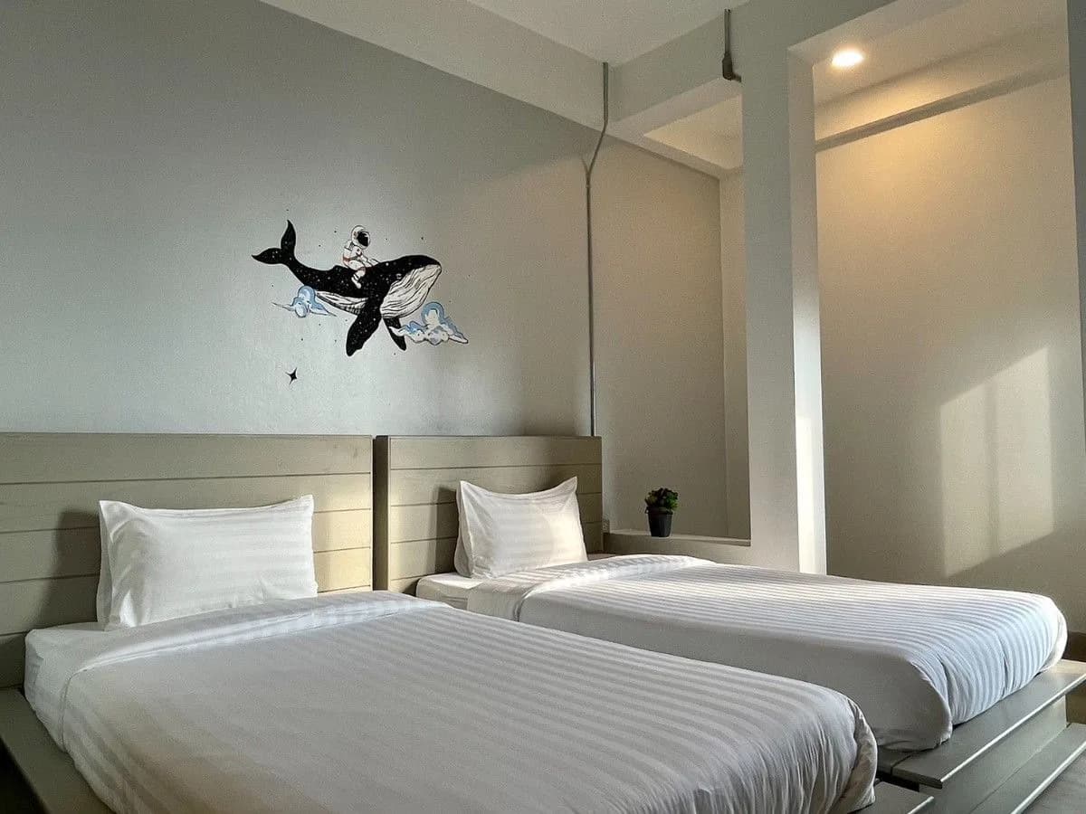 Luka House ลูก้า เฮาส์ ซอยเทศบาล 6 ลำลูกกา ปทุมธานี เซอร์วิสอพาร์ตเมนต์ ห้องรายเดือน 28–42 ตร.ม. สัญญา 1 ปี รูปที่ 6