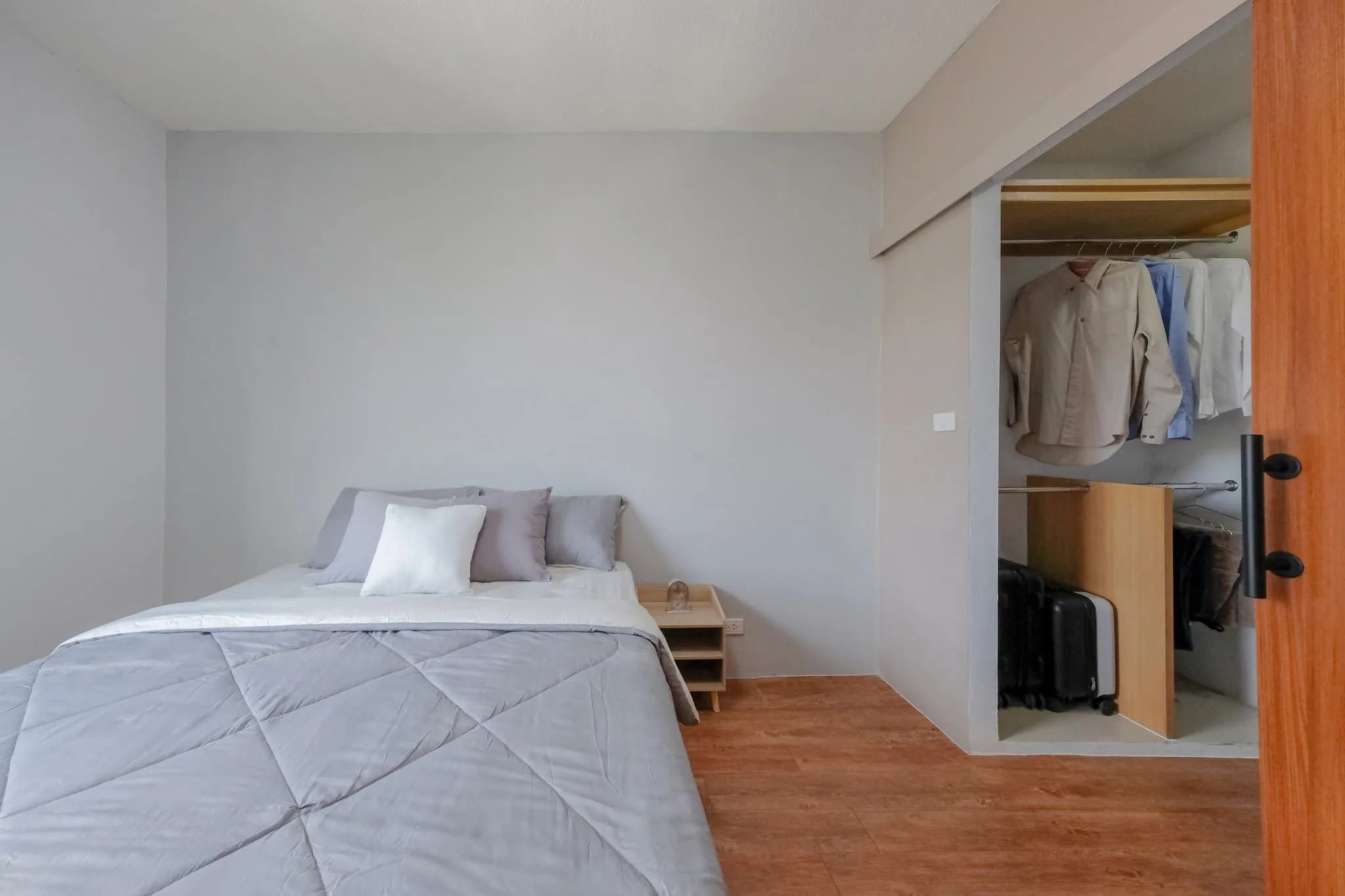 Makham Residence, Soi Rama 9 Soi 26, Huai Khwang: Studios sowie Ein- und Zwei-Schlafzimmer-Wohnungen mit 28-55 m² zur Monatsmiete, nahe Bangkok Hospital Foto 3